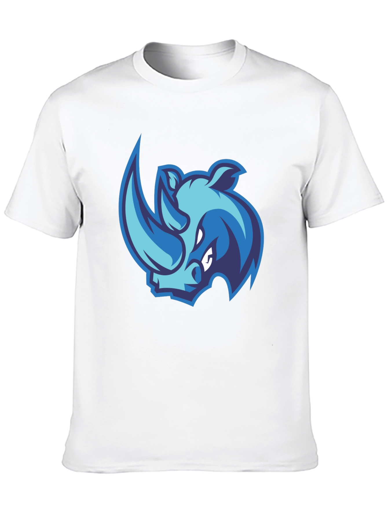 Black Rhino Graphic Tee - Black Cotton Blend view 10