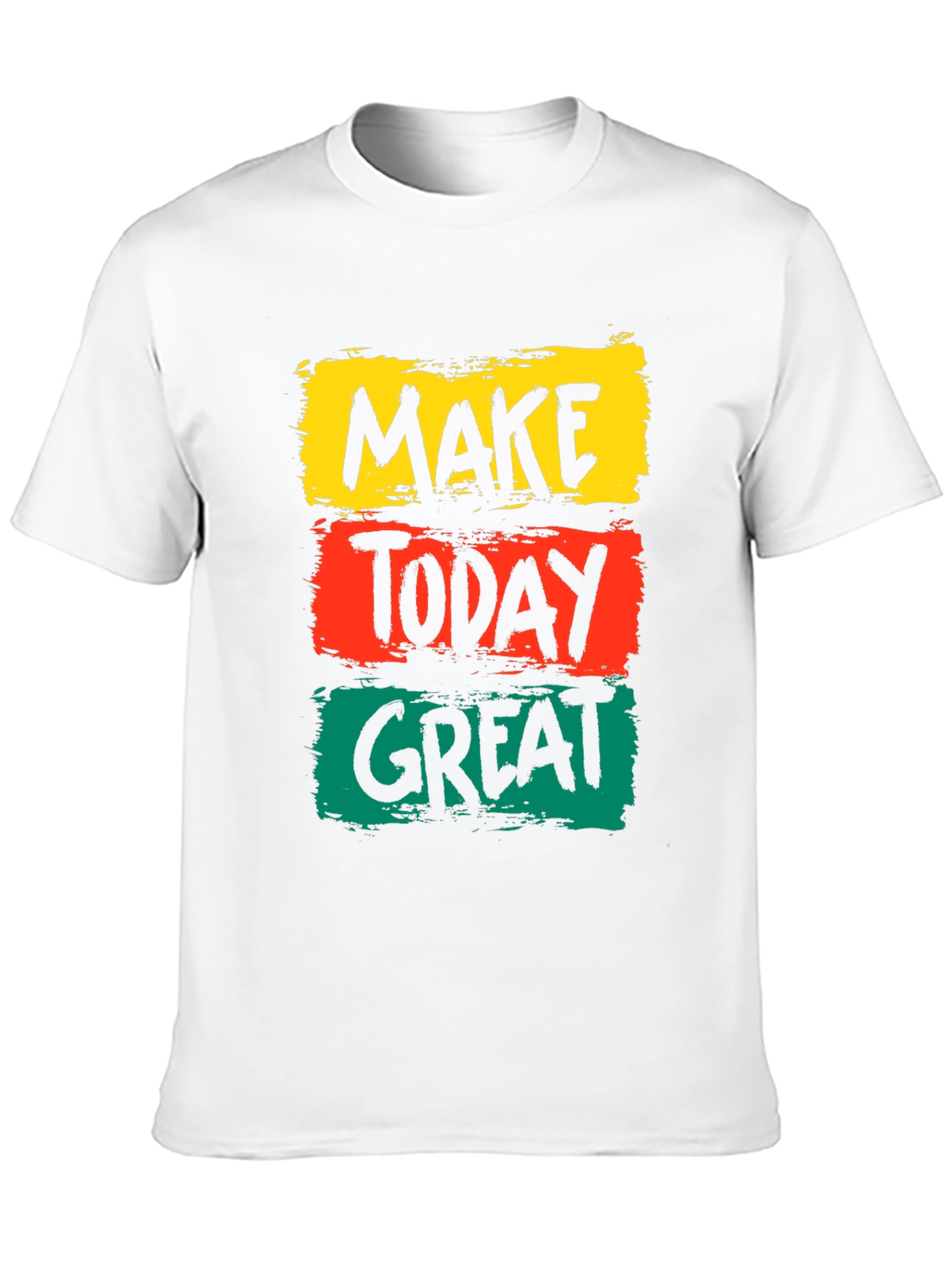 Black Make Today Great Graphic Tee view 10