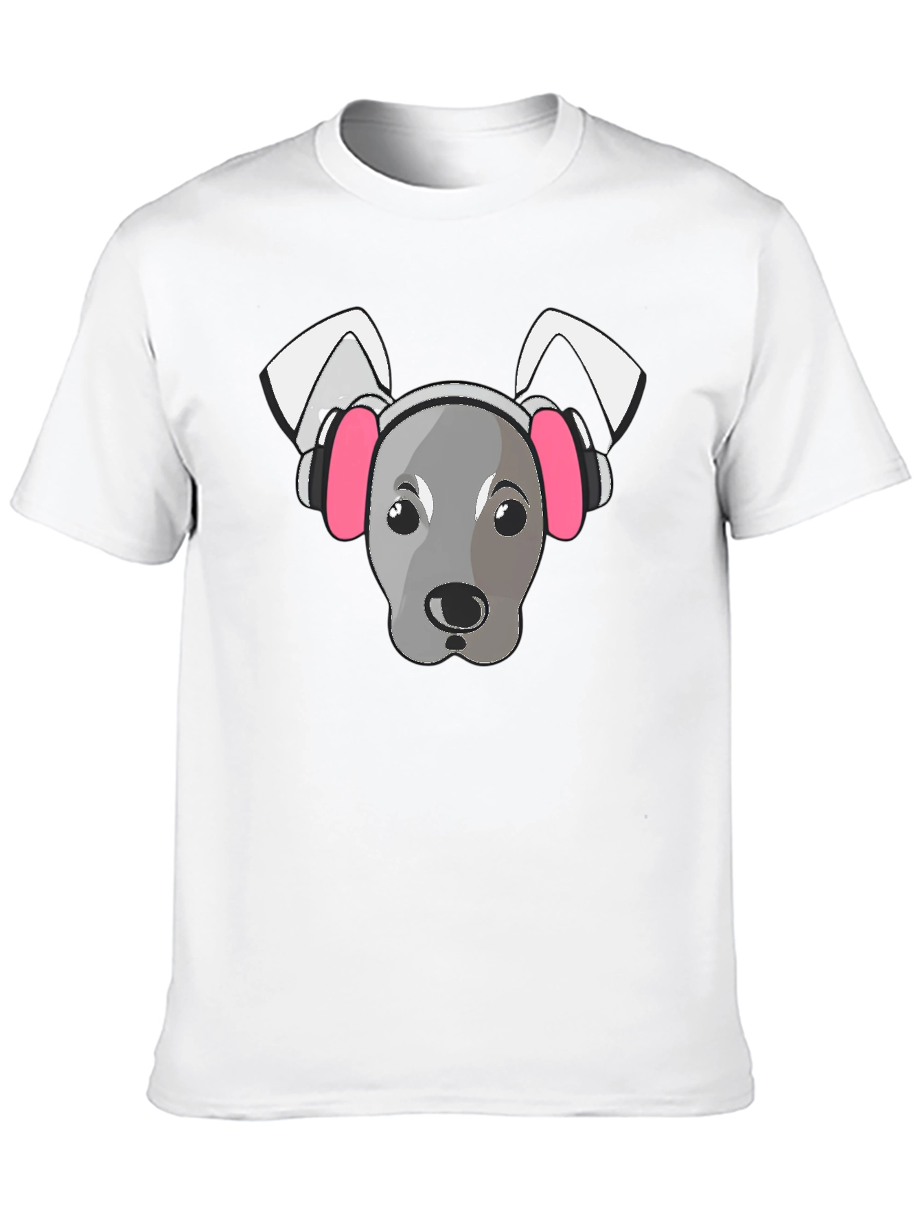 Black Dog DJ Black T-Shirt view 10