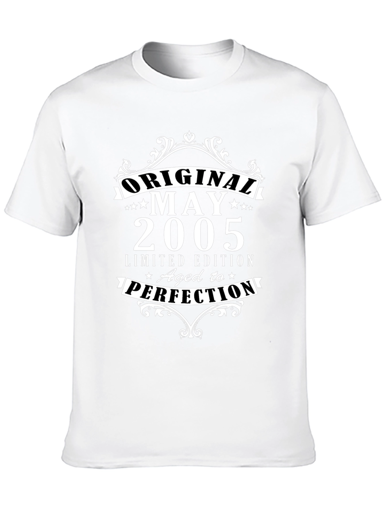 Black Original May 2005 Aged to Perfection T-Shirt view 10