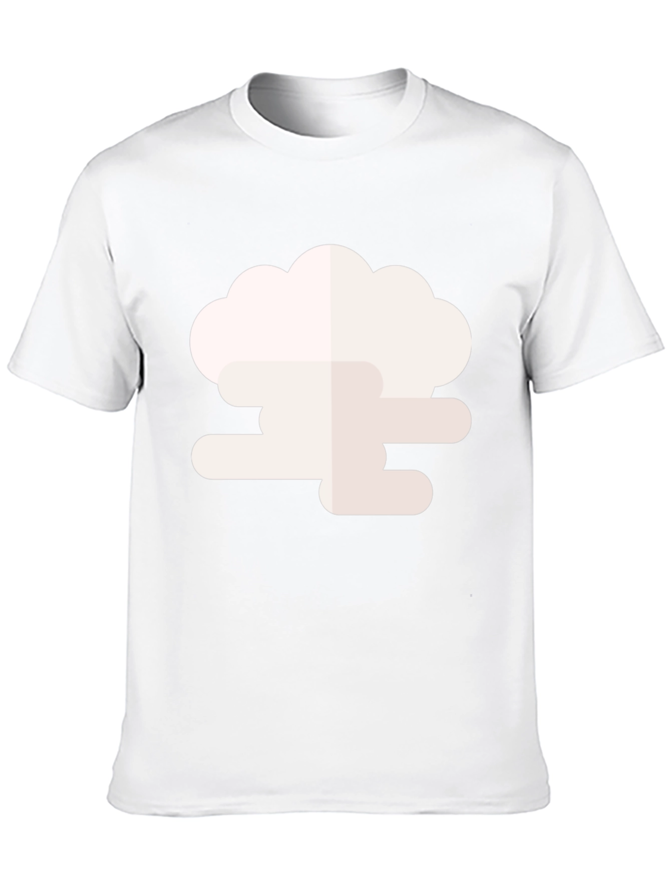 Black Cloud Graphic Black Tee - Stylish & Unique Design view 10