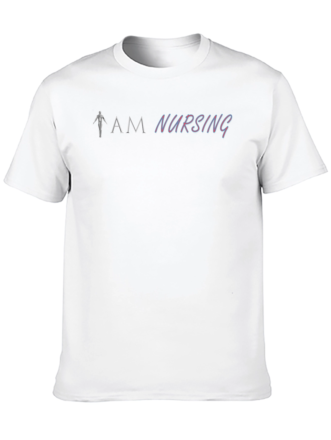 Black I AM NURSING Graphic T-Shirt view 10
