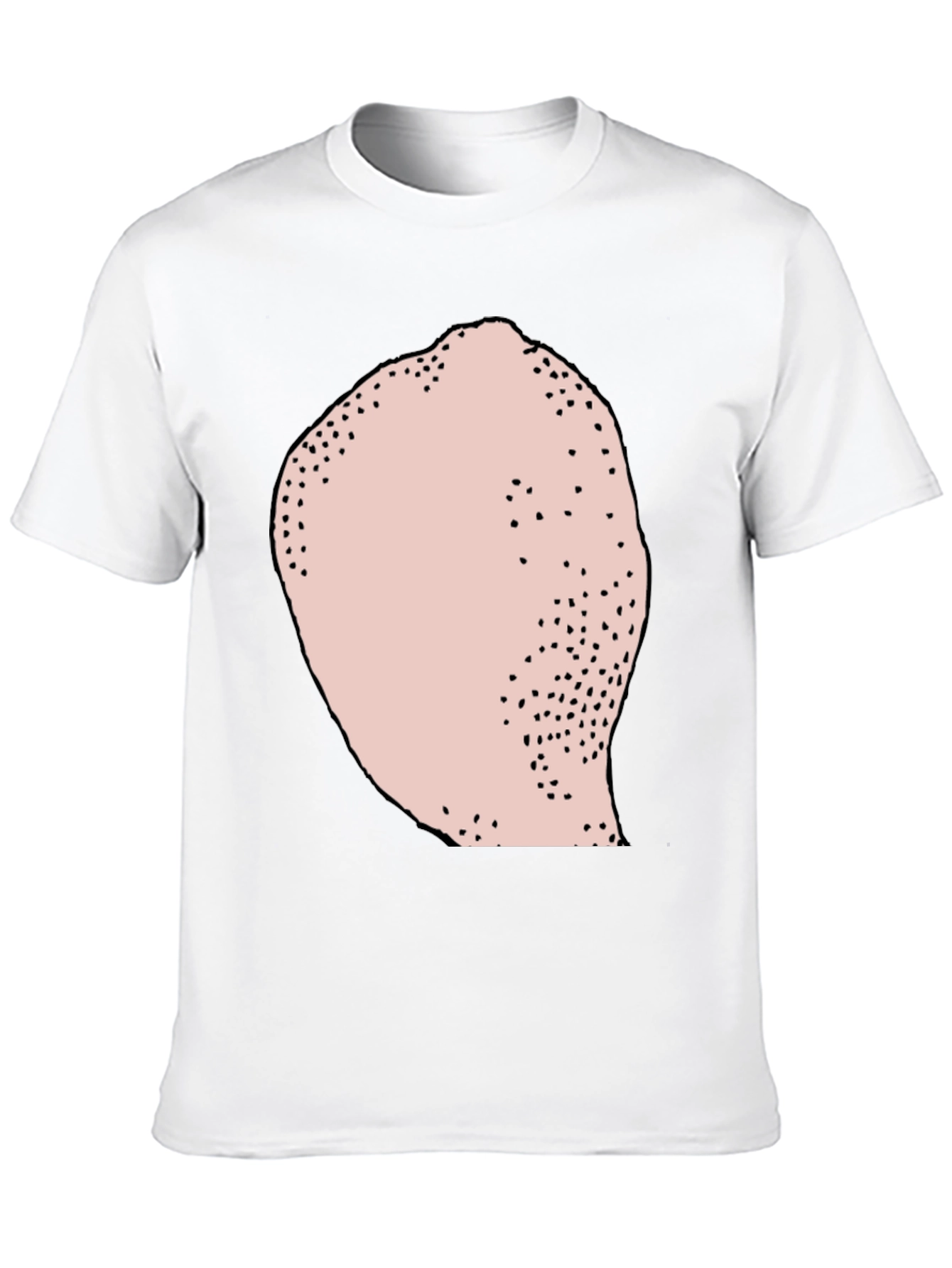 Black Funny Graphic Novelty T-Shirt view 10