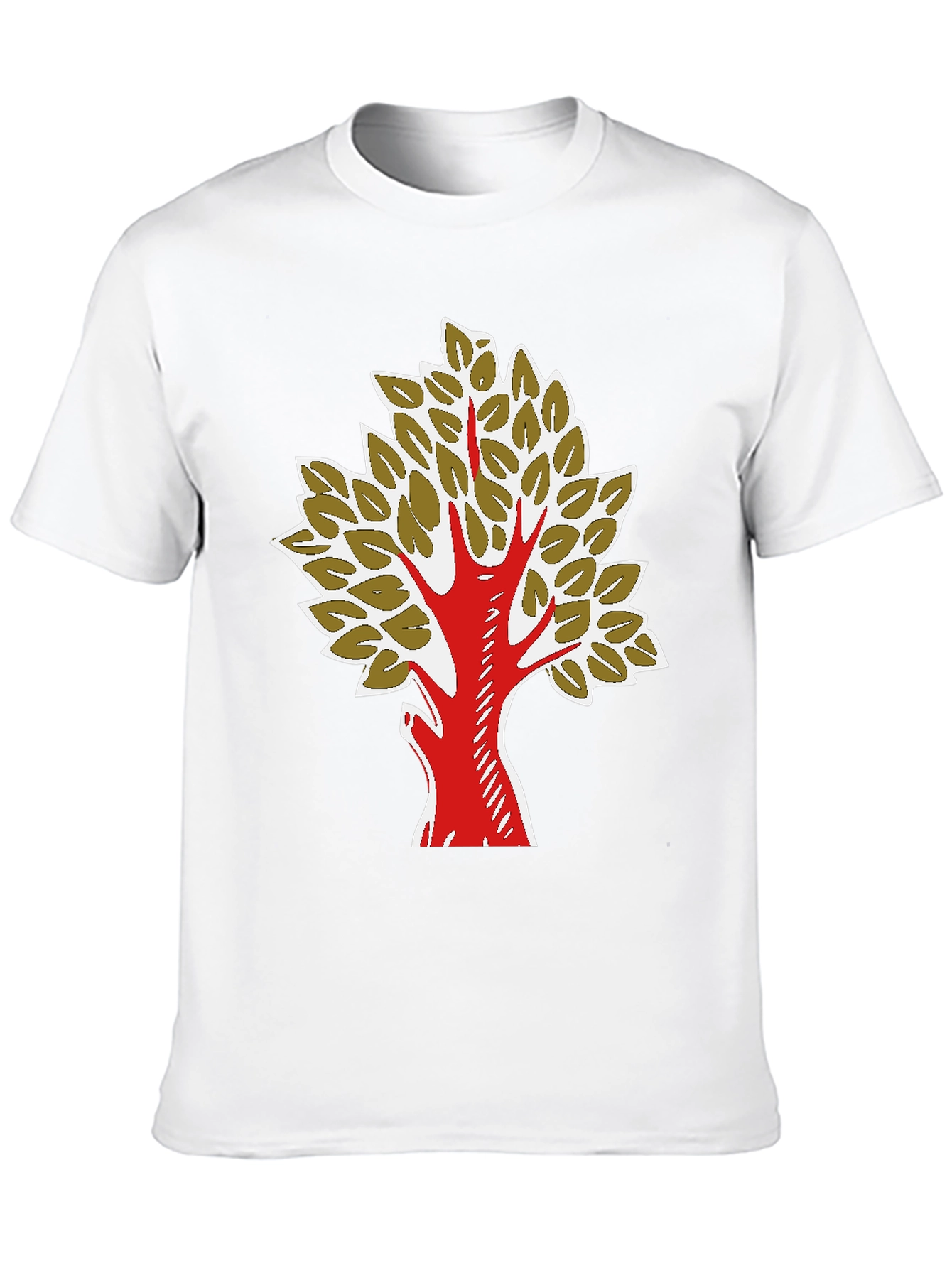 Black Tree Graphic T-Shirt - Nature Inspired Design view 10