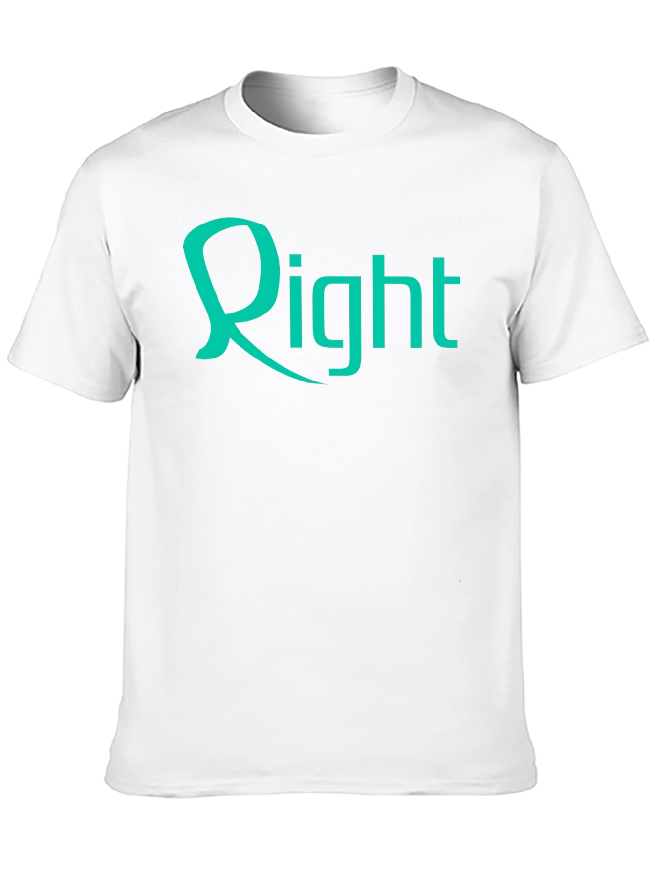 Black Right Graphic Black T-Shirt view 10