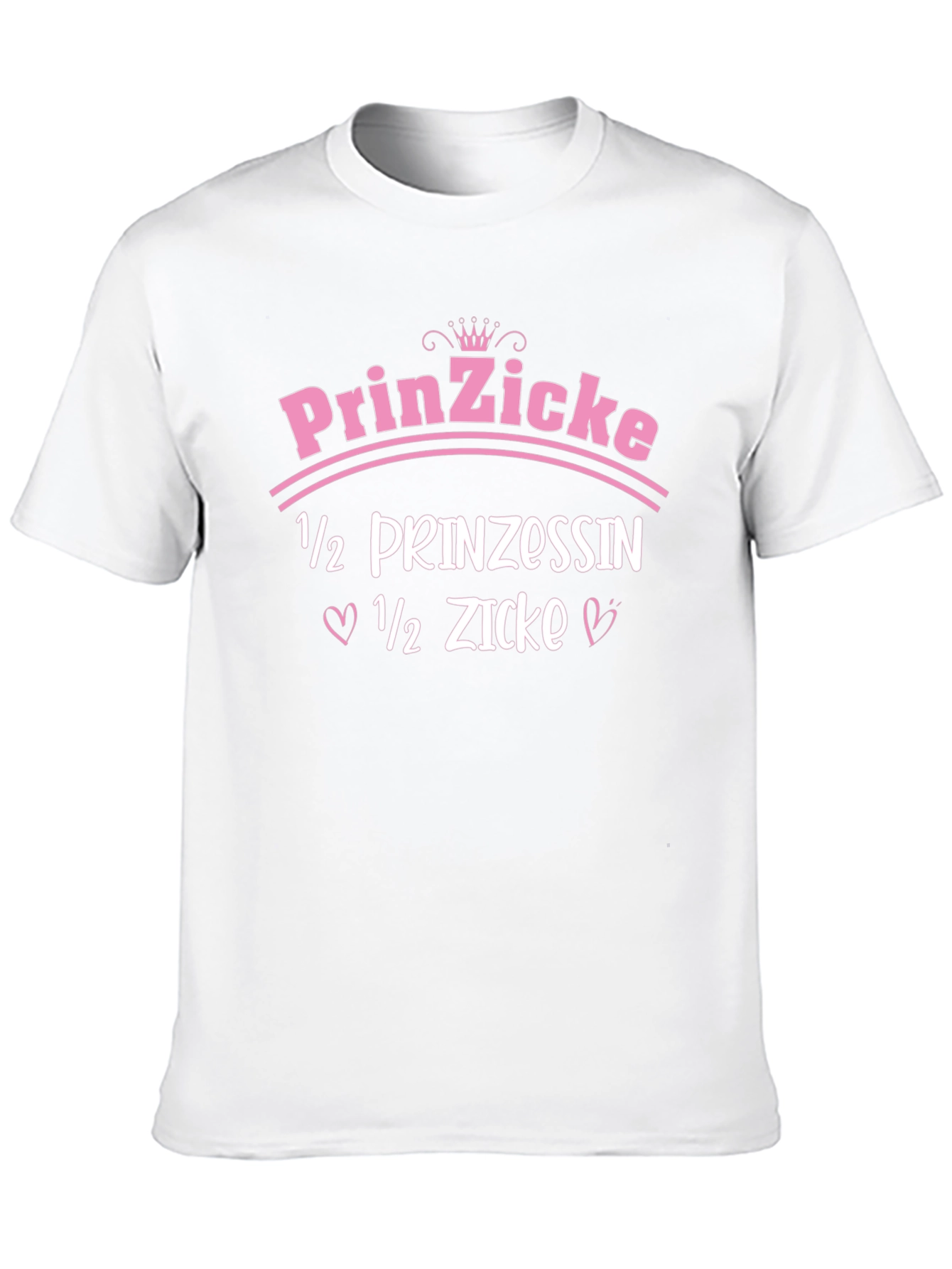 Black PrinzZicke Princess Zicke T-Shirt view 10