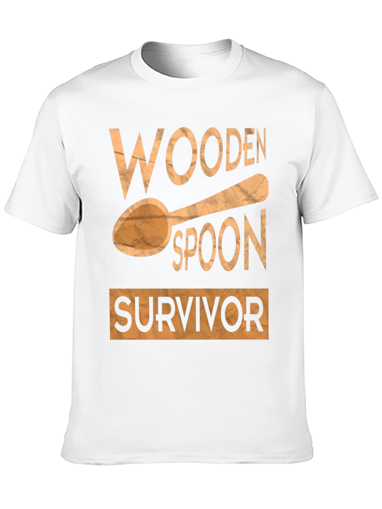 Black Wooden Spoon Survivor Graphic T-Shirt view 10