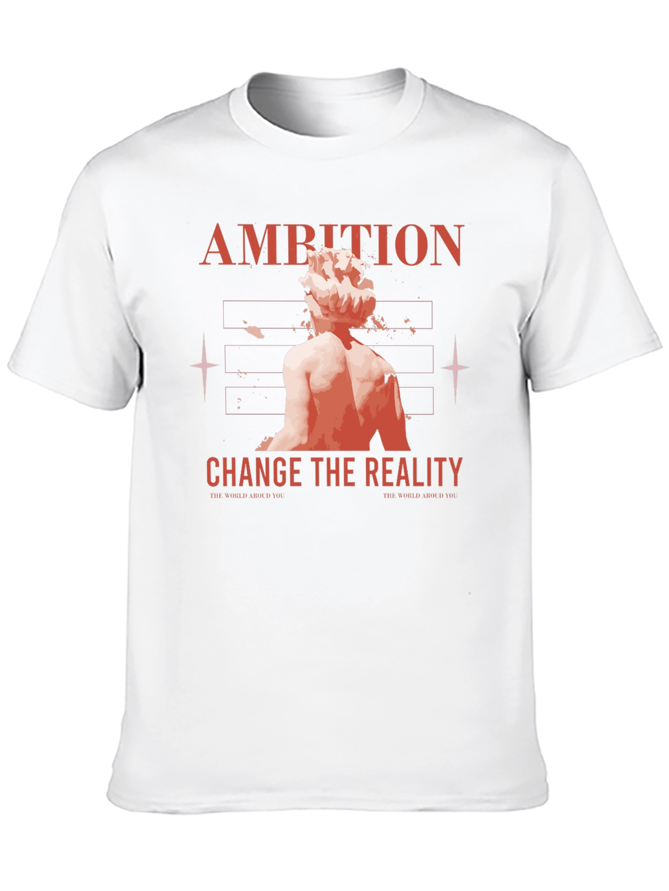 Black Ambition Reality Change Graphic Tee view 10