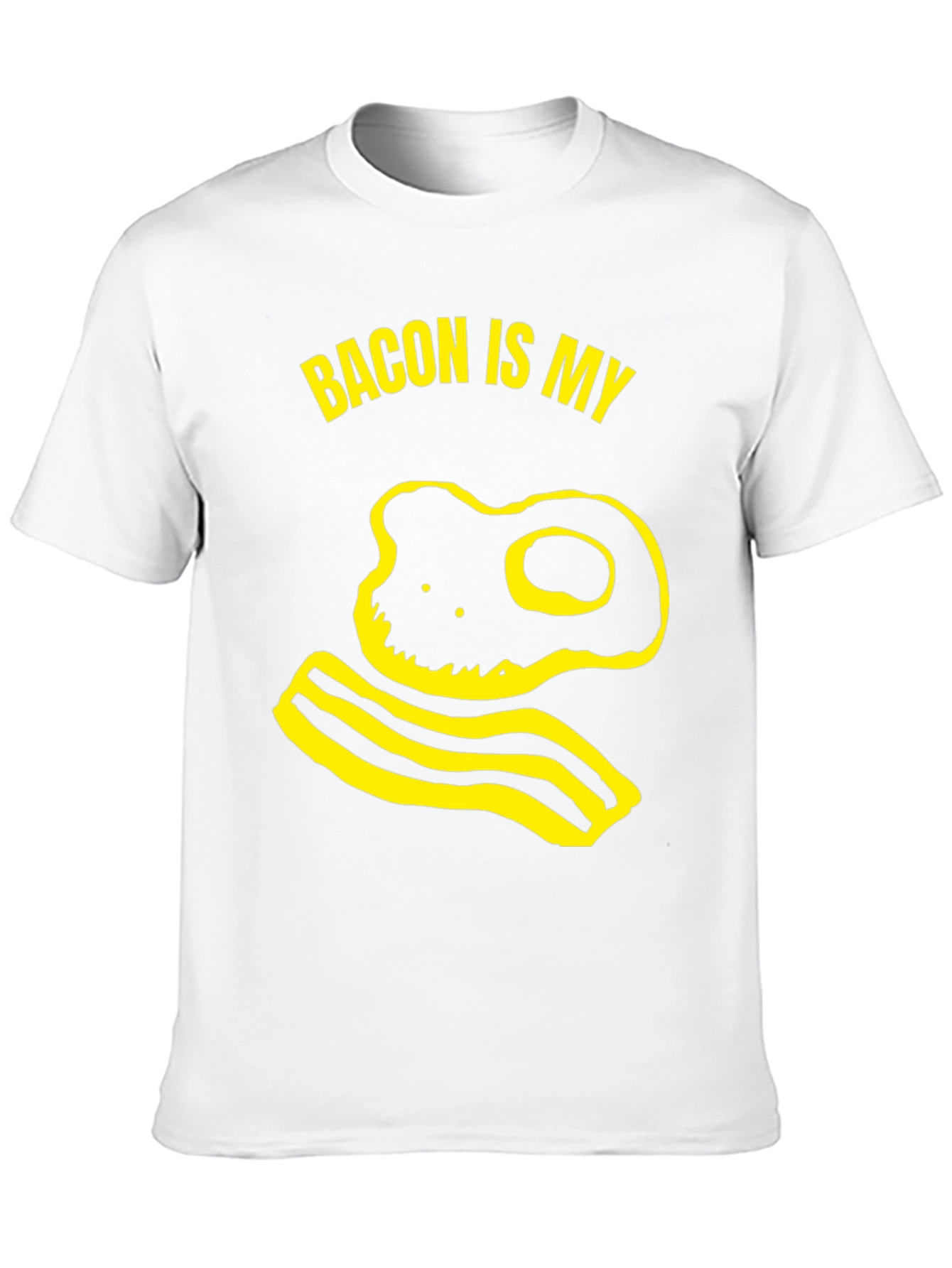 Black Bacon is My Spirit Animal Graphic Tee view 10