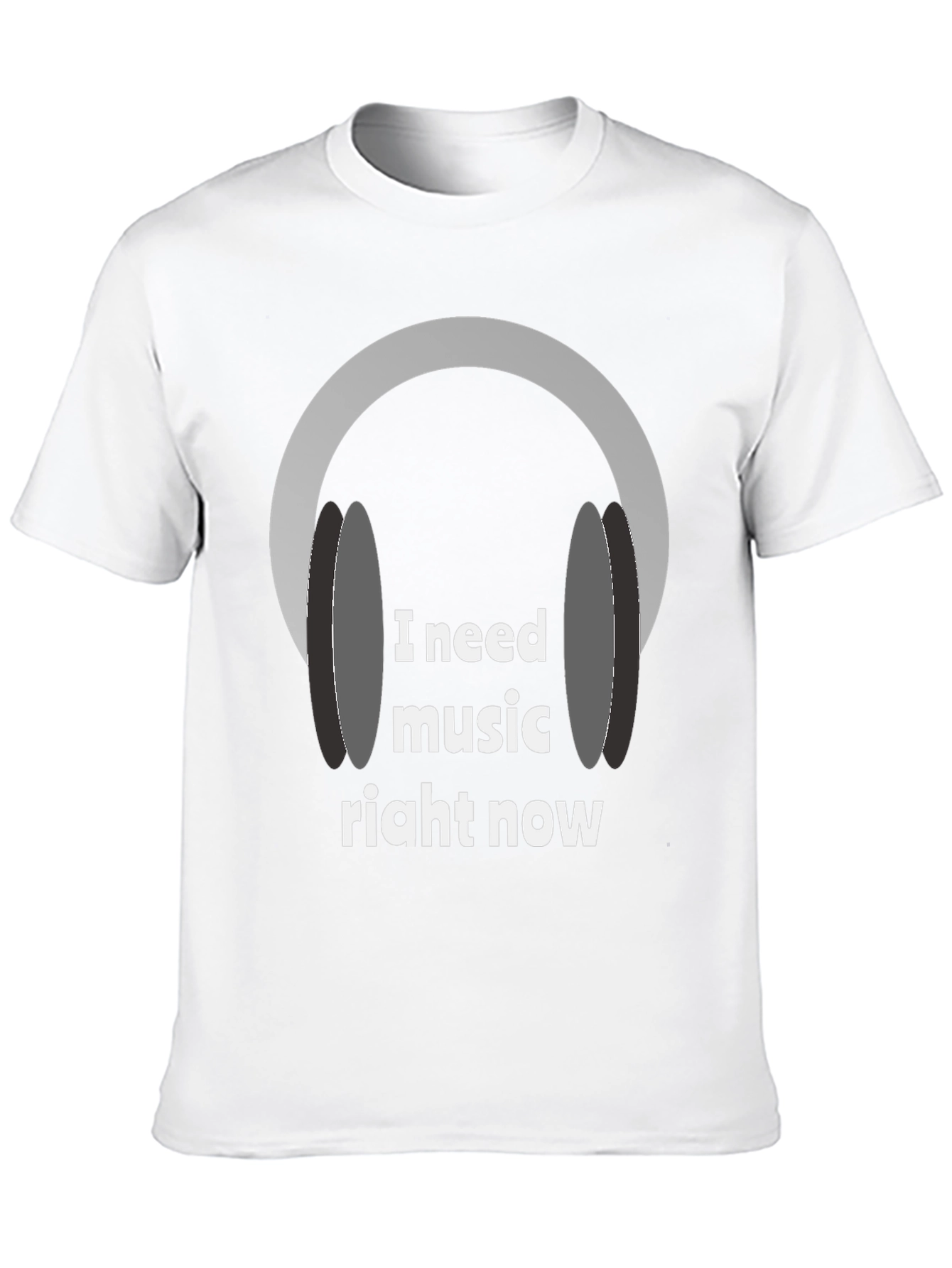 I Need Music Right Now Graphic Tee - 10