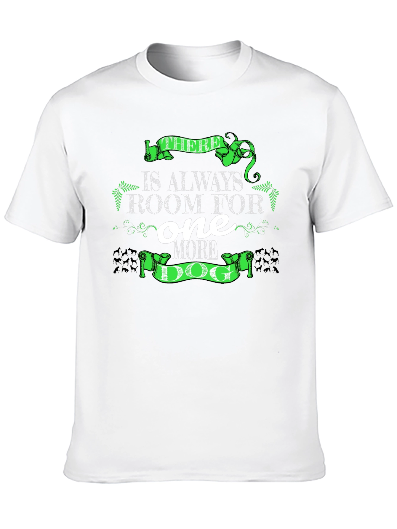 Dog Lover T-Shirt - Always Room for One More - 10