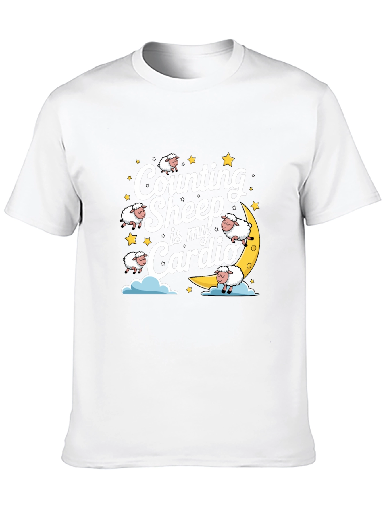 Black Counting Sheep Cardio Tee view 10