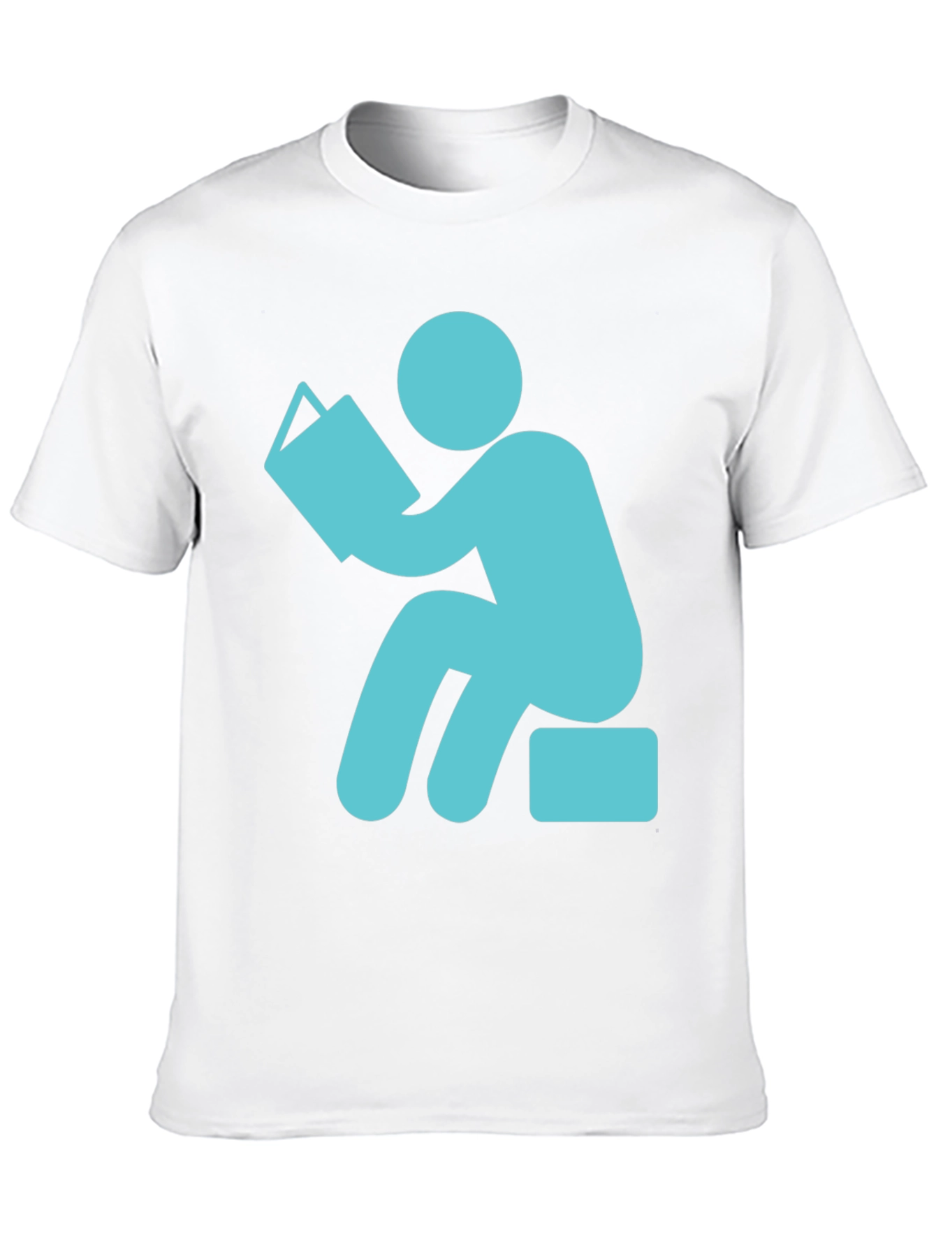 Black Bookworm Graphic Tee - Black Cotton Comfort view 10