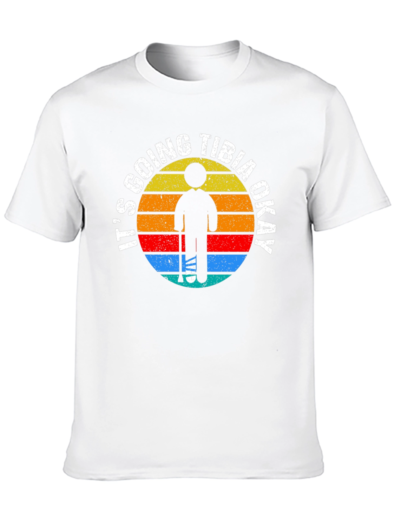 Black It's Going Tibia Okay T-Shirt  view 10