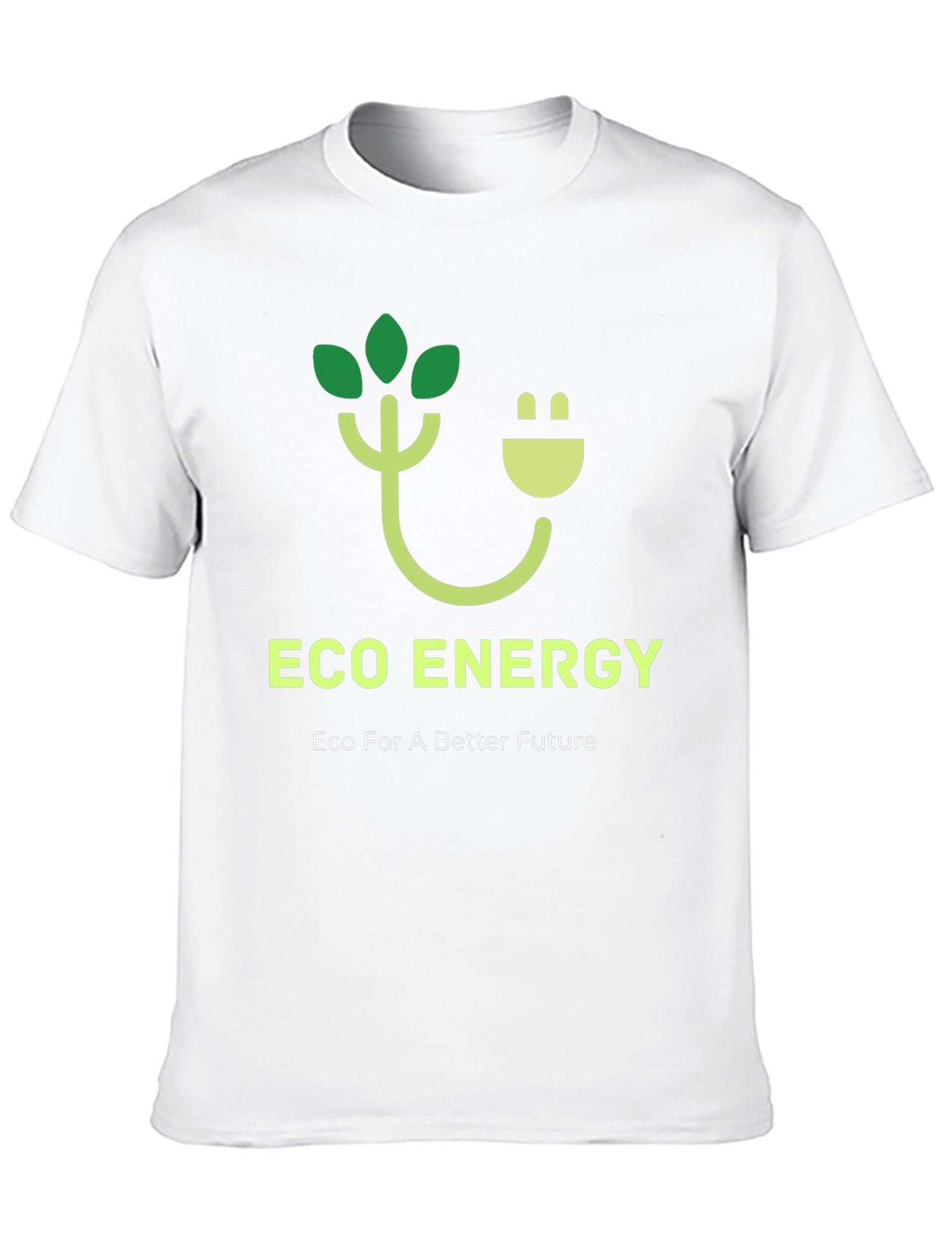 Black Eco Energy Graphic Tee view 10