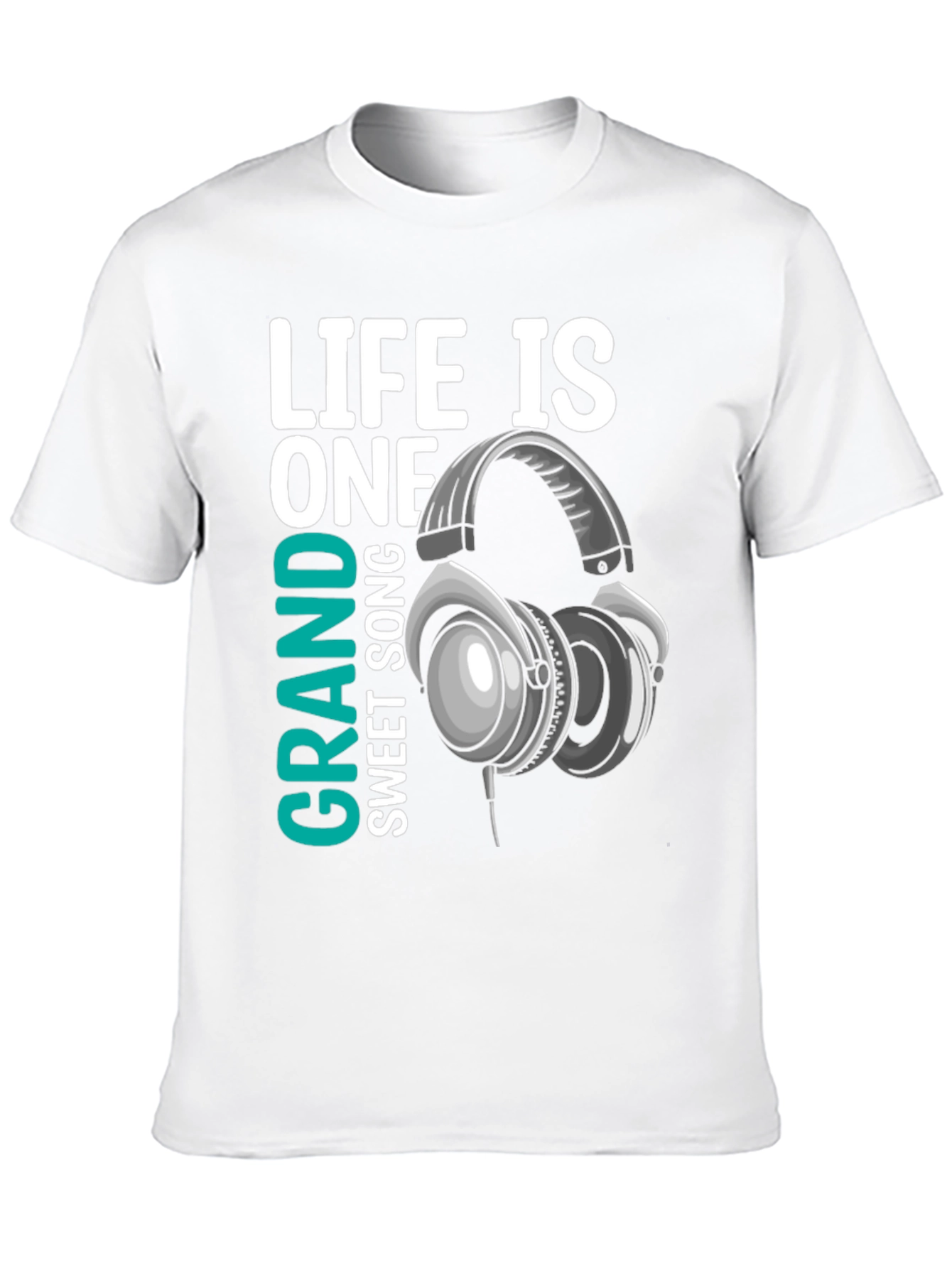 Black Life Is One Grand Sweet Song T-Shirt view 10