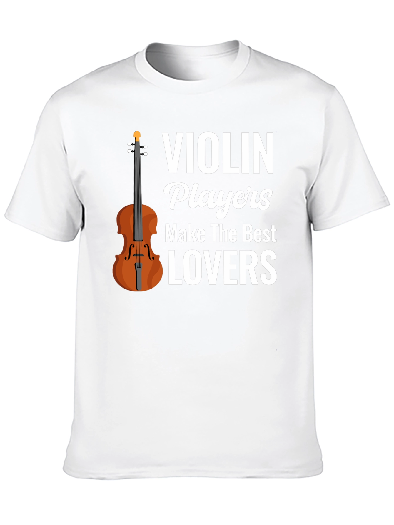 Black Violin Players Make The Best Lovers T-Shirt view 10