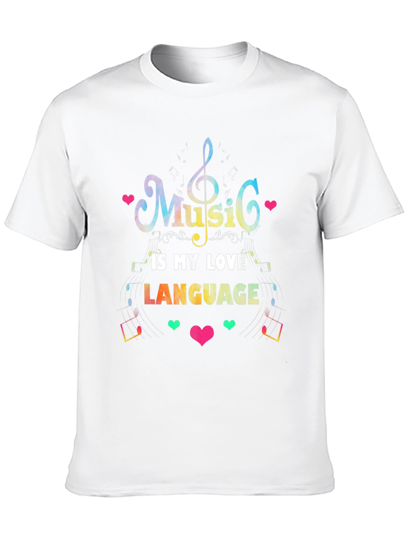 Black Music is My Love Language Graphic Tee view 10