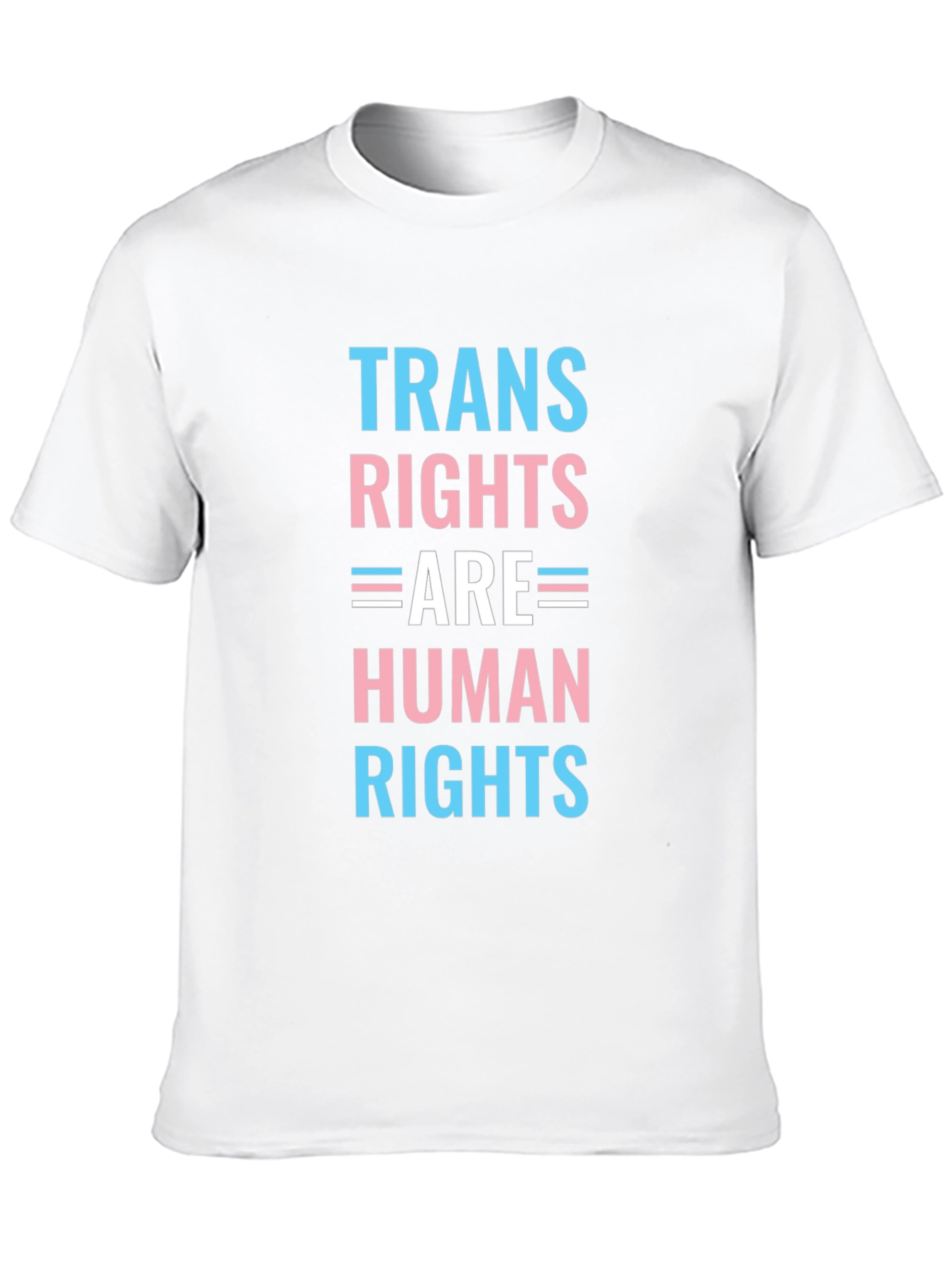 Black Trans Rights Are Human Rights T-Shirt - Unisex  view 10