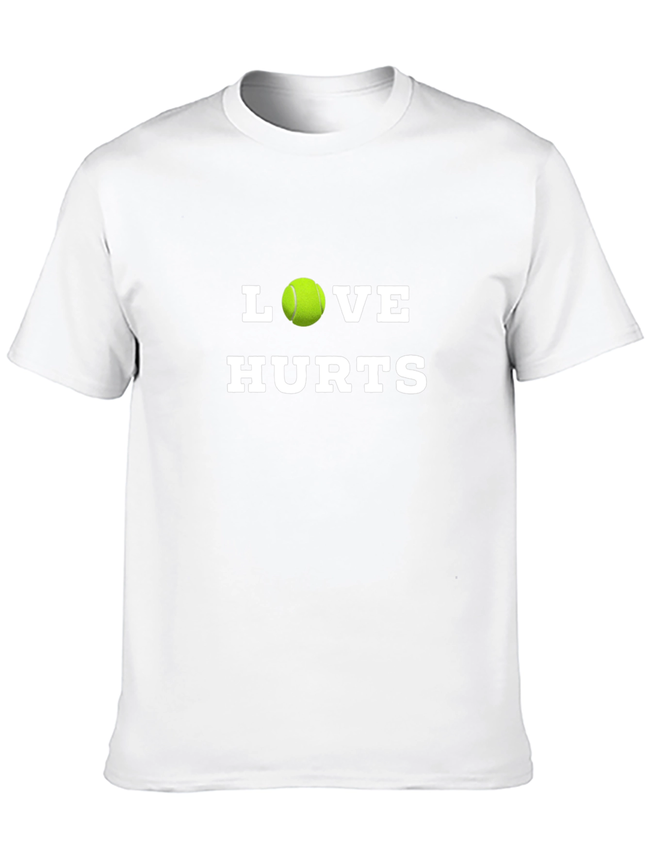 Love Hurts Tennis T-Shirt - Black - 10