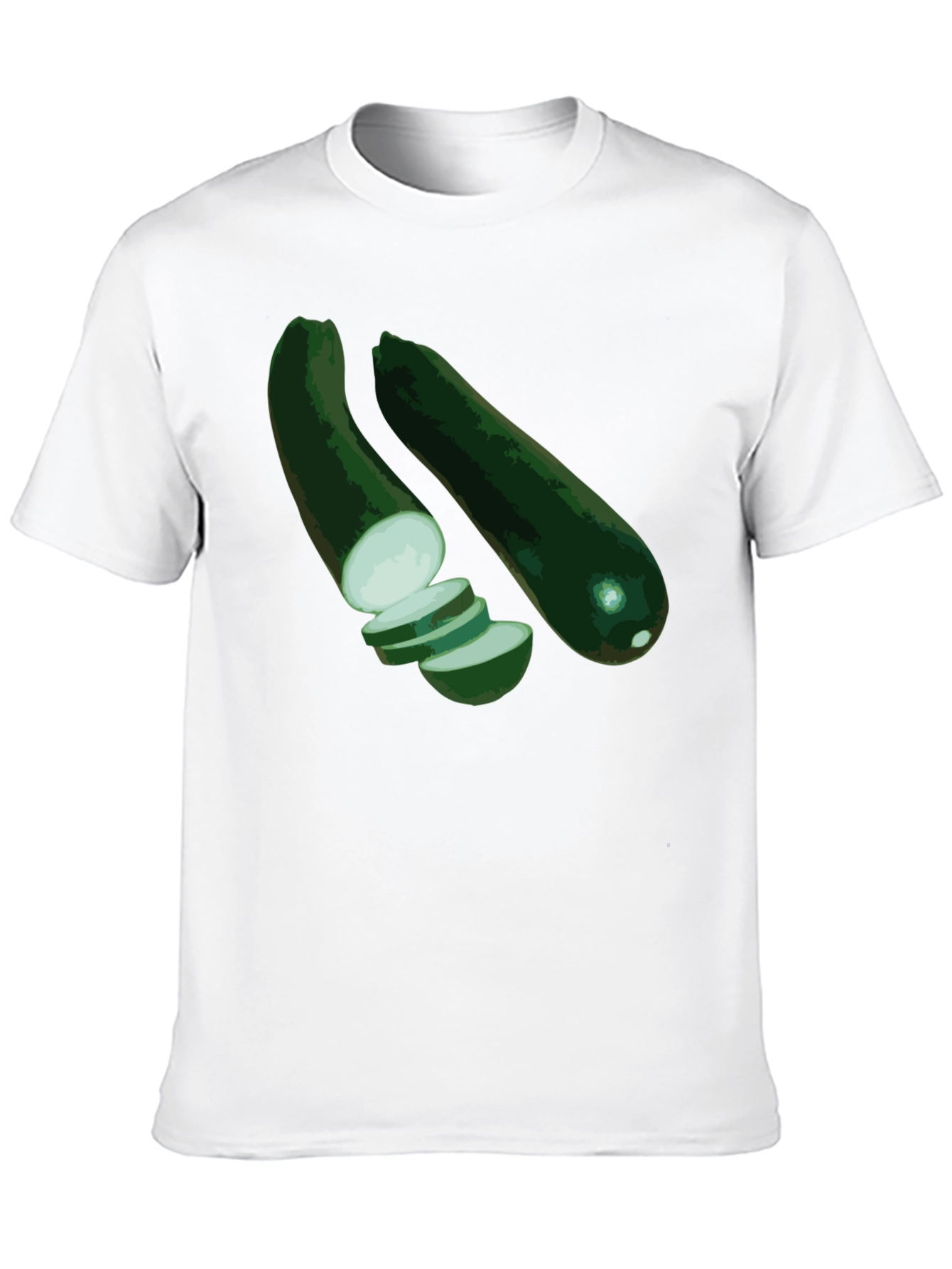 Zucchini Graphic Tee - 10