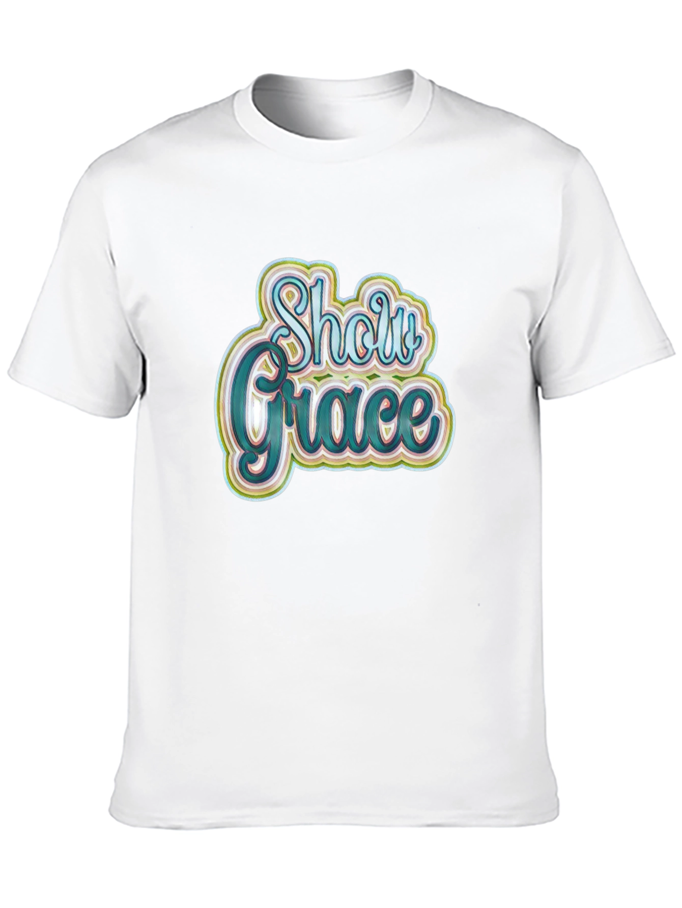 Black Show Grace Black Graphic T-Shirt view 10