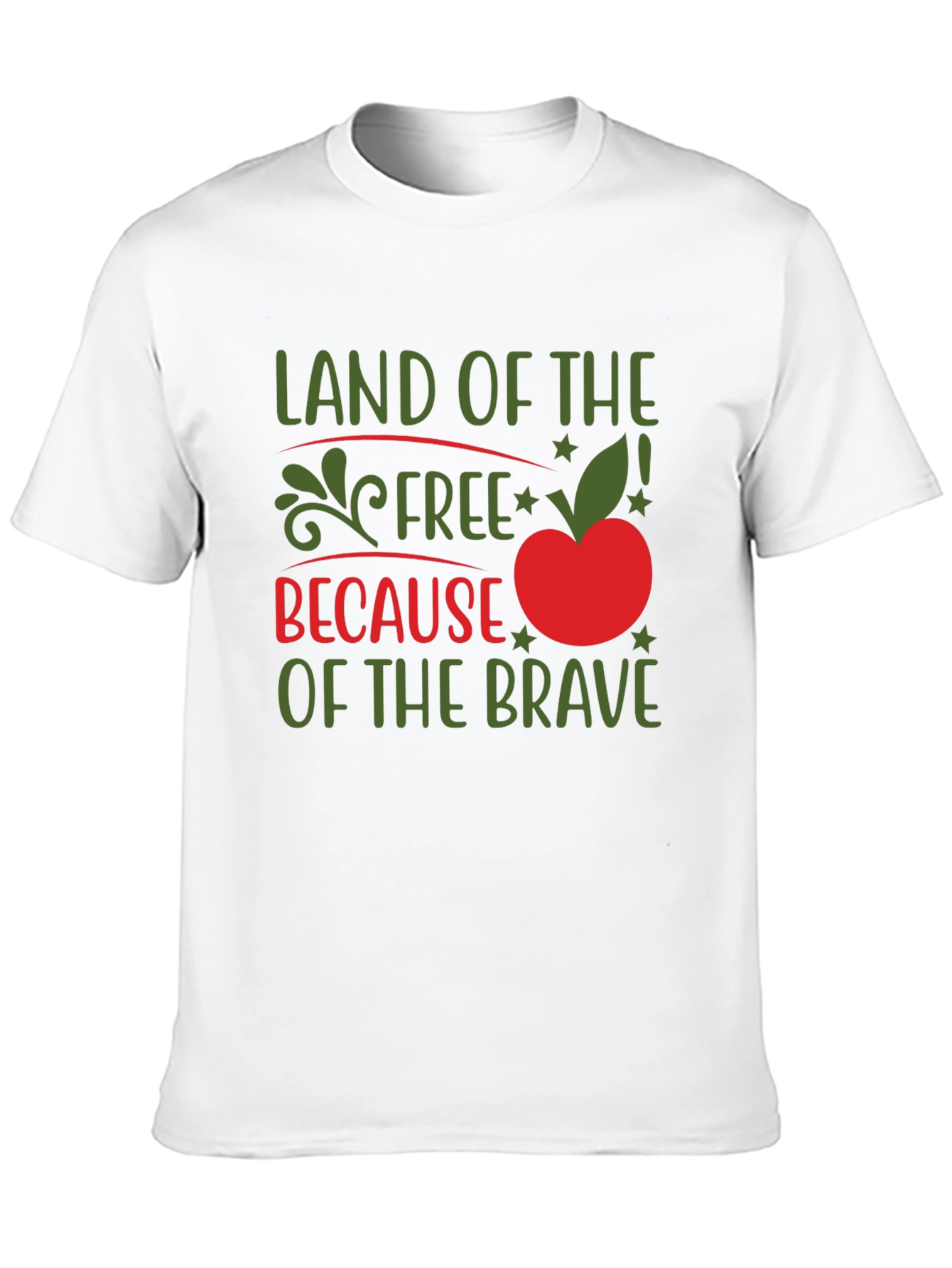 Patriotic Land of the Free T-Shirt - 10