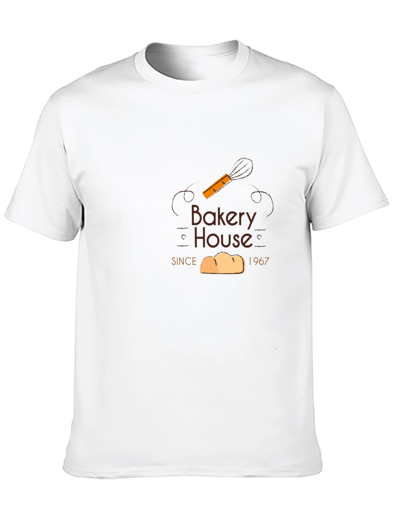 Black Bakery House T-Shirt - Since 1967 - Baking Apparel view 10