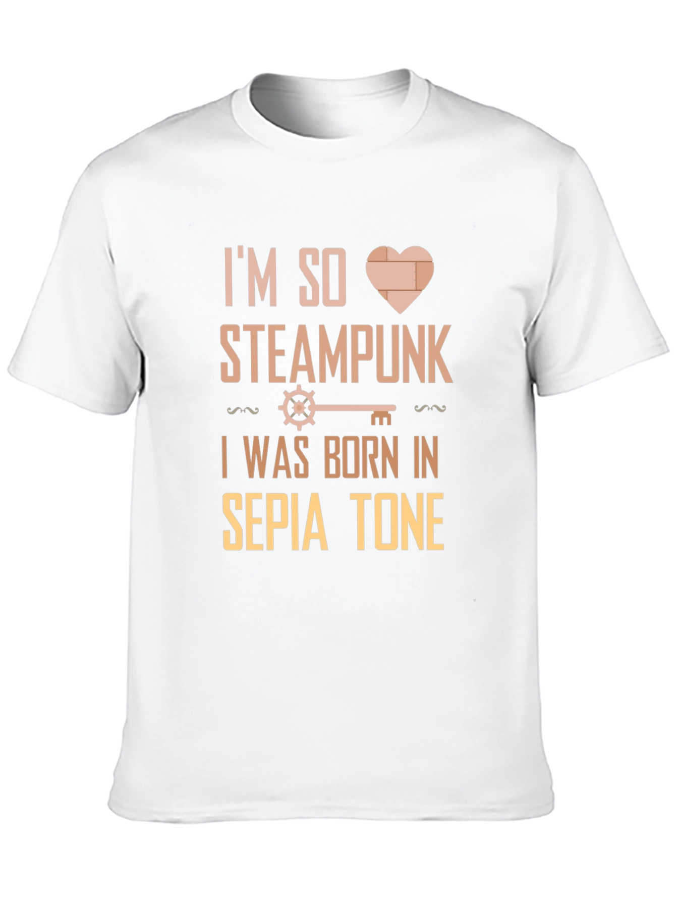 Black I'm So Steampunk T-Shirt view 10