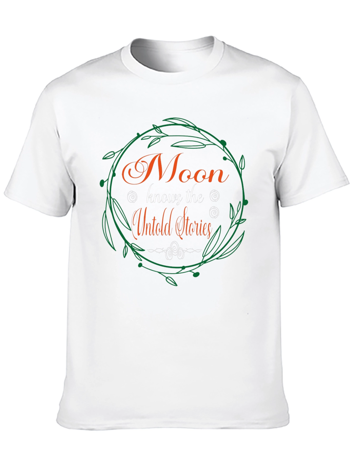 Black Moon Knows Untold Stories Graphic Tee view 10