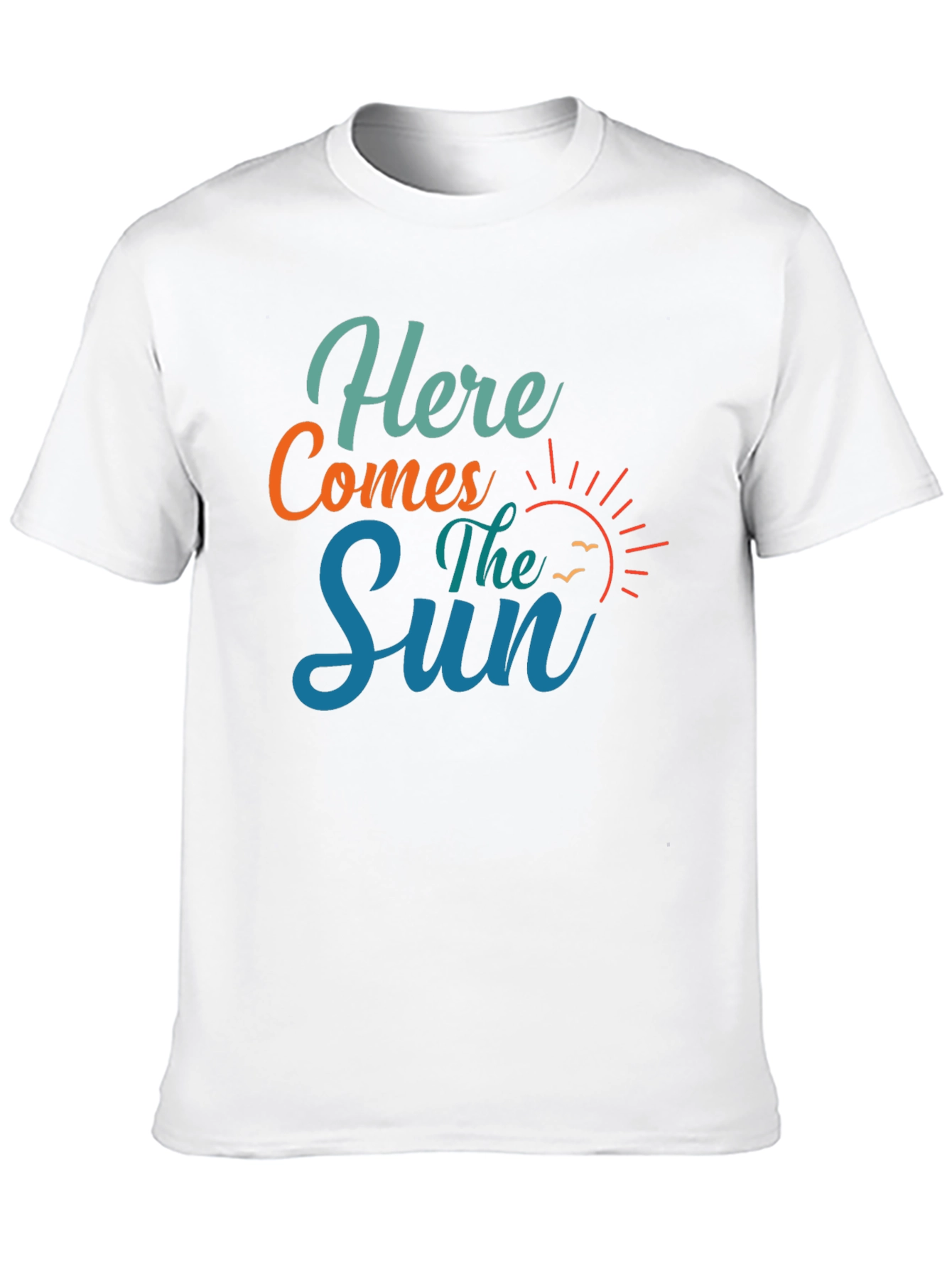 Black Here Comes The Sun Graphic Tee - Black view 10