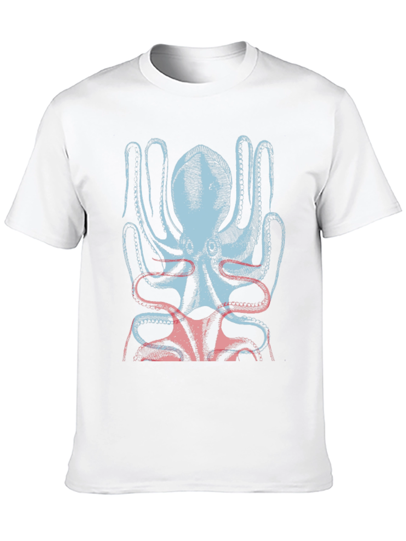 Black Octopus Graphic Tee - Stylish Menswear view 10