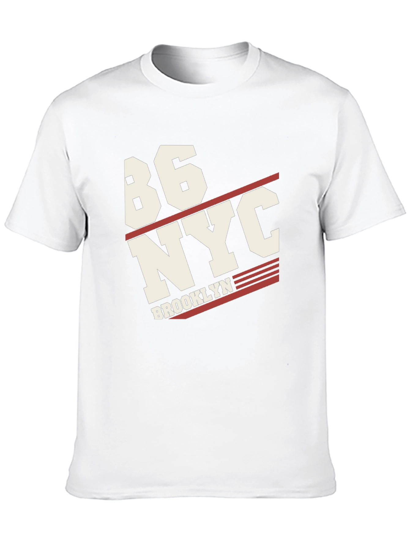 Black 86 NYC Brooklyn Graphic T-Shirt view 10