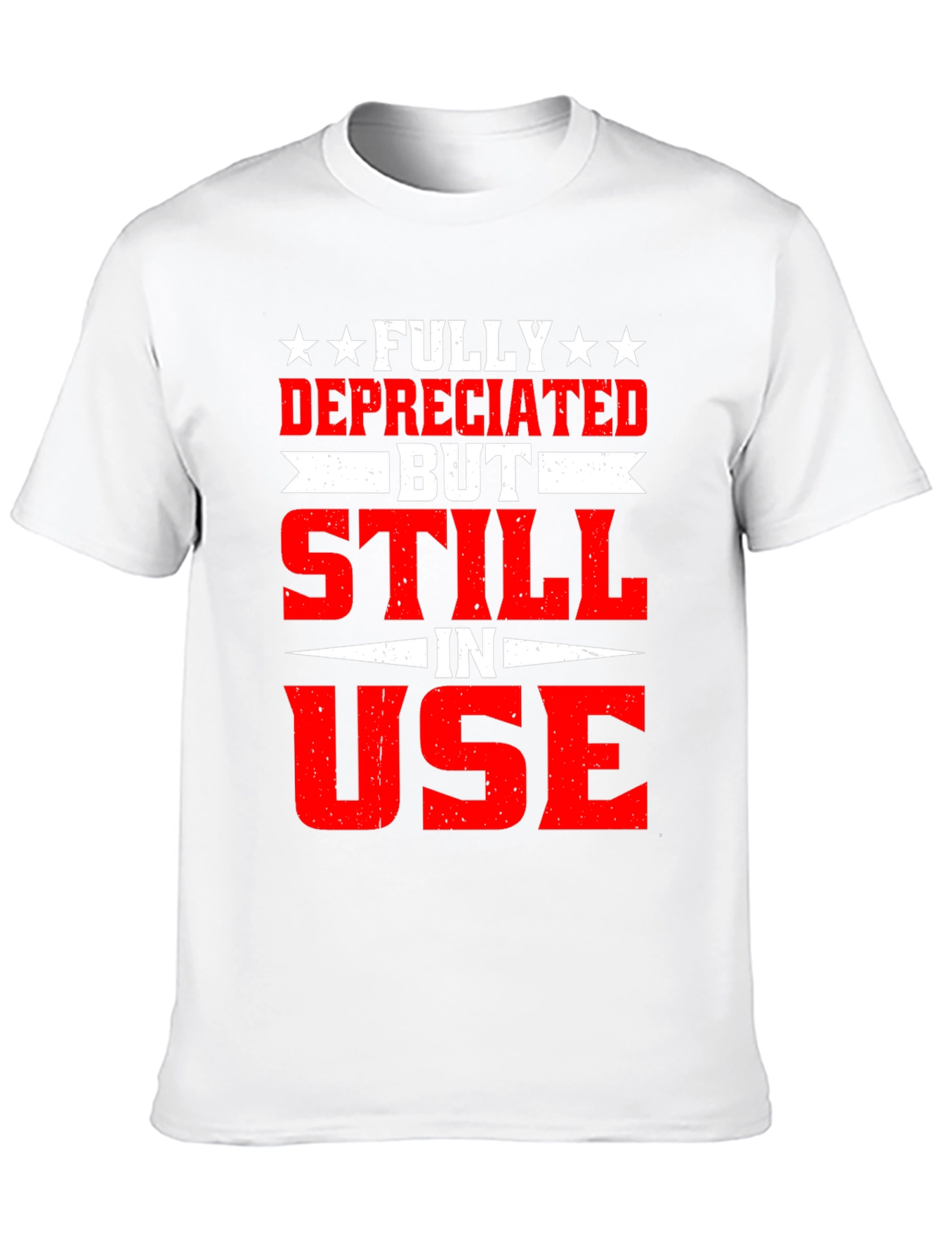 Black Fully Depreciated But Still In Use T-Shirt view 10