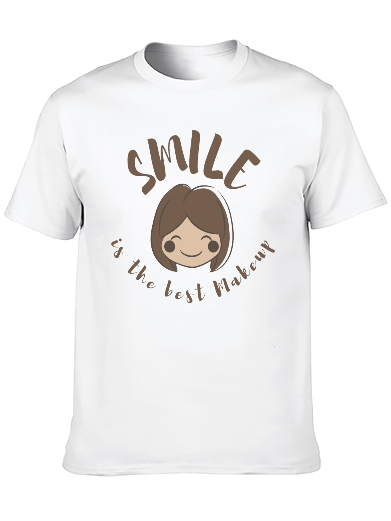 Black Smile is the Best Makeup Black T-Shirt view 10