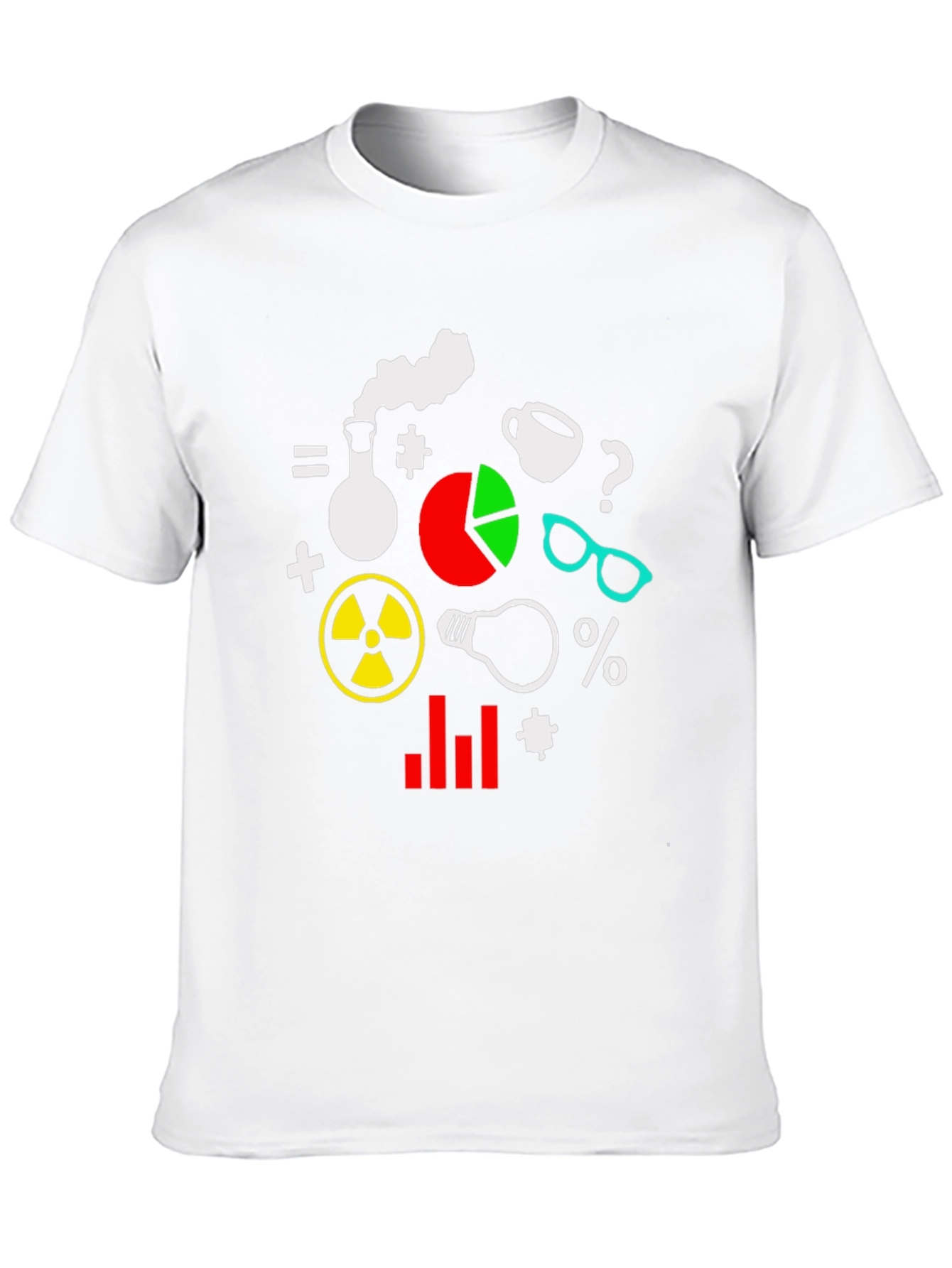 Black Science T-Shirt | Novelty Graphic Tee view 10