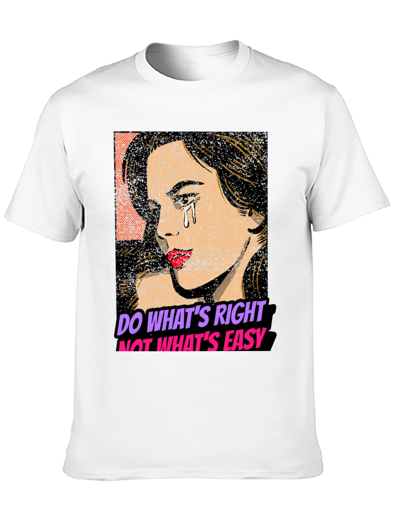 Black Do What's Right T-Shirt view 10