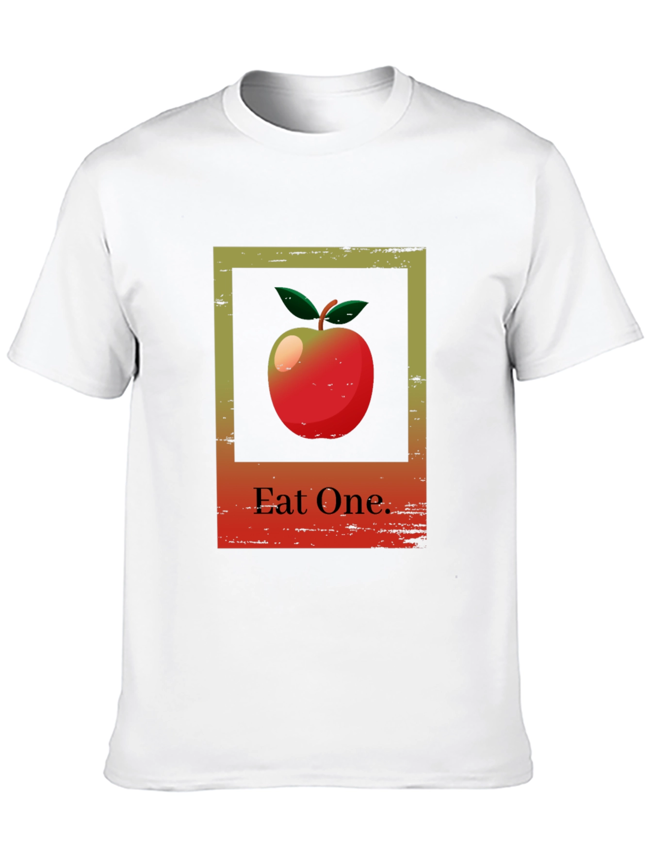 Eat One Apple Graphic T-Shirt - 10