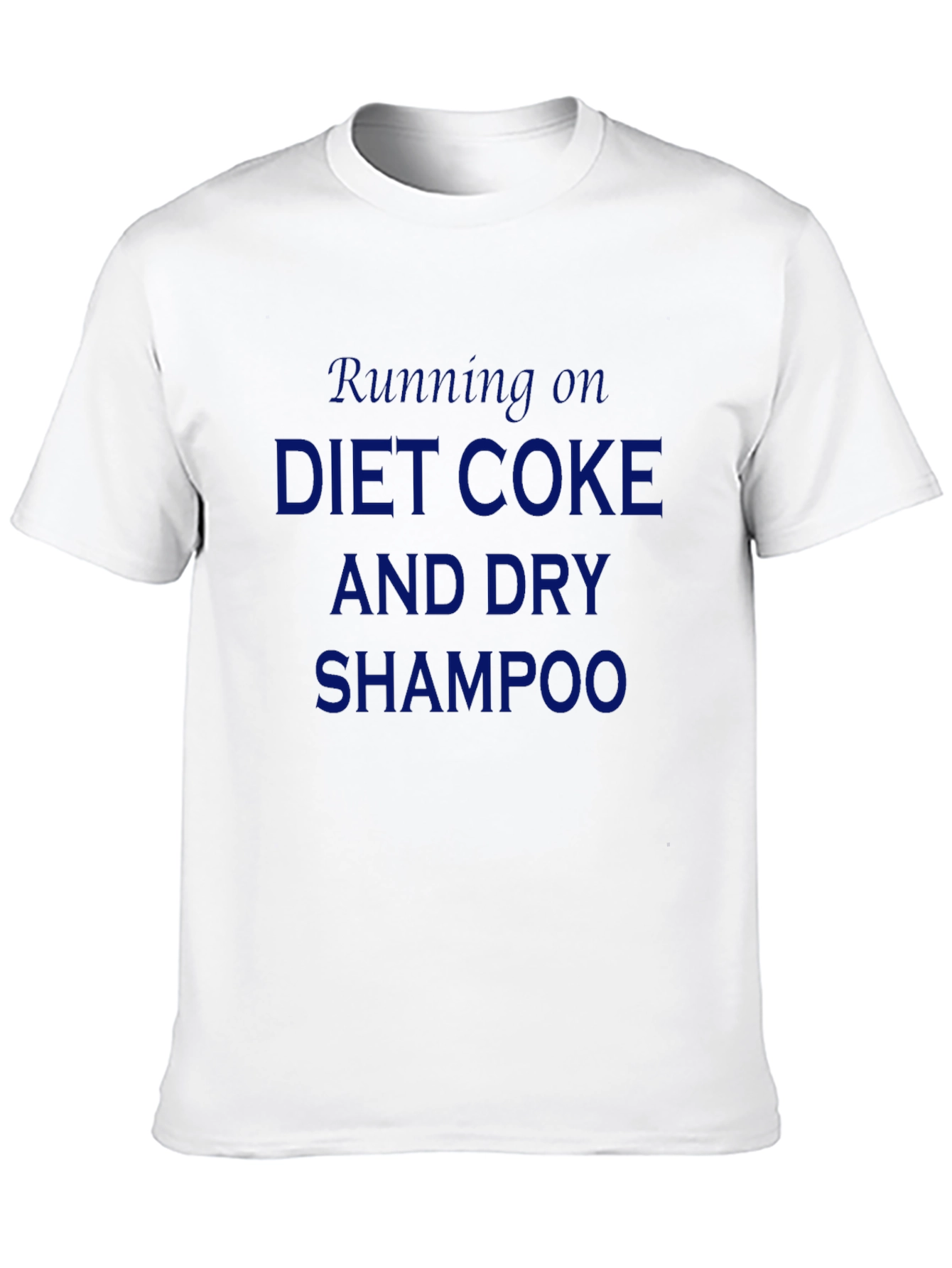 Black Diet Coke & Dry Shampoo Graphic Tee view 10