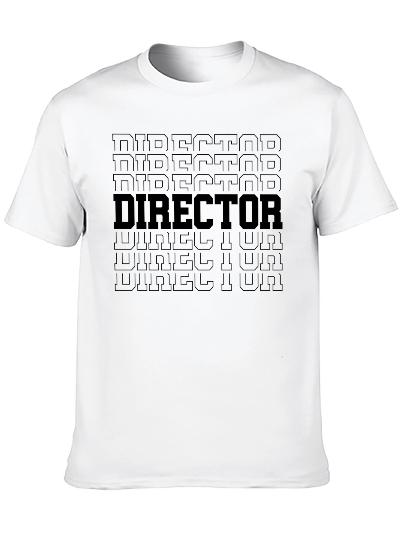 Black Director T-Shirt - Film Crew Apparel view 10