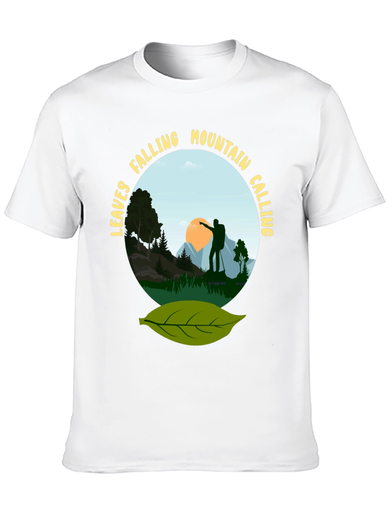 Black Mountain Calling Graphic Tee view 10
