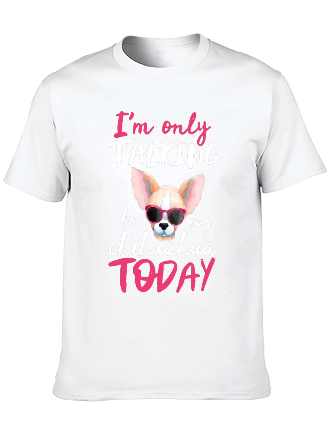 Black Chihuahua Lover T-Shirt - Dog Mom Gift view 10