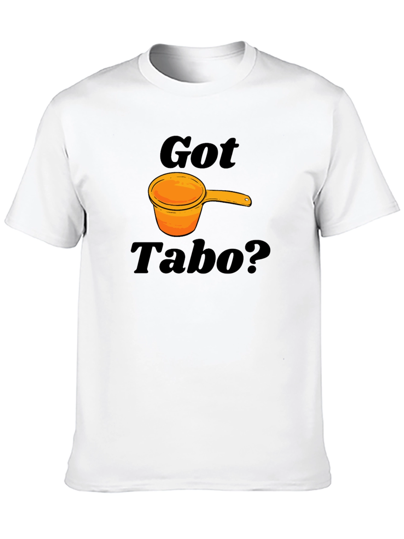 Black Got Tabo? Funny Filipino Water Dipper Black T-Shirt view 10
