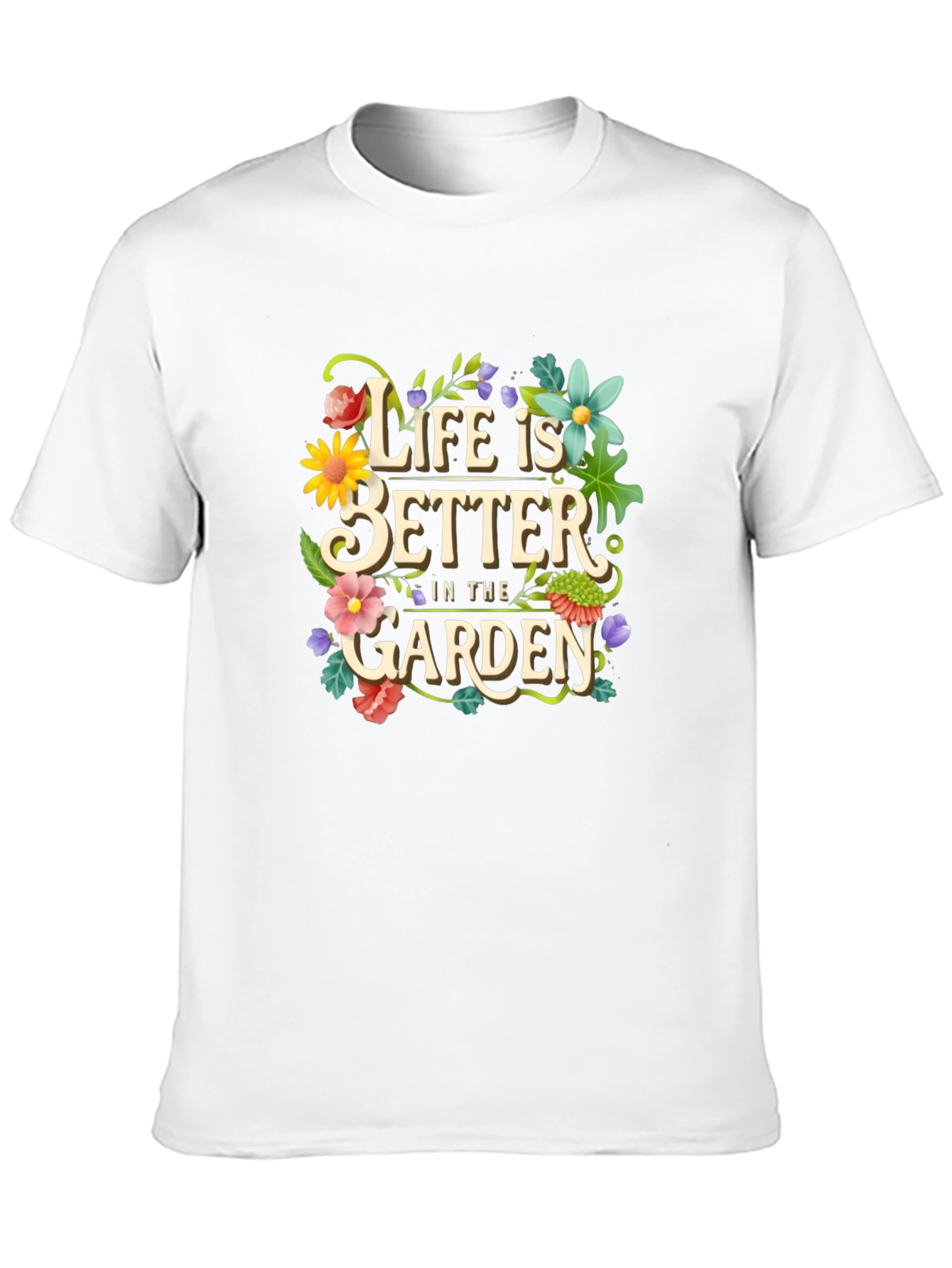 Black Life is Better in the Garden Graphic Tee view 10