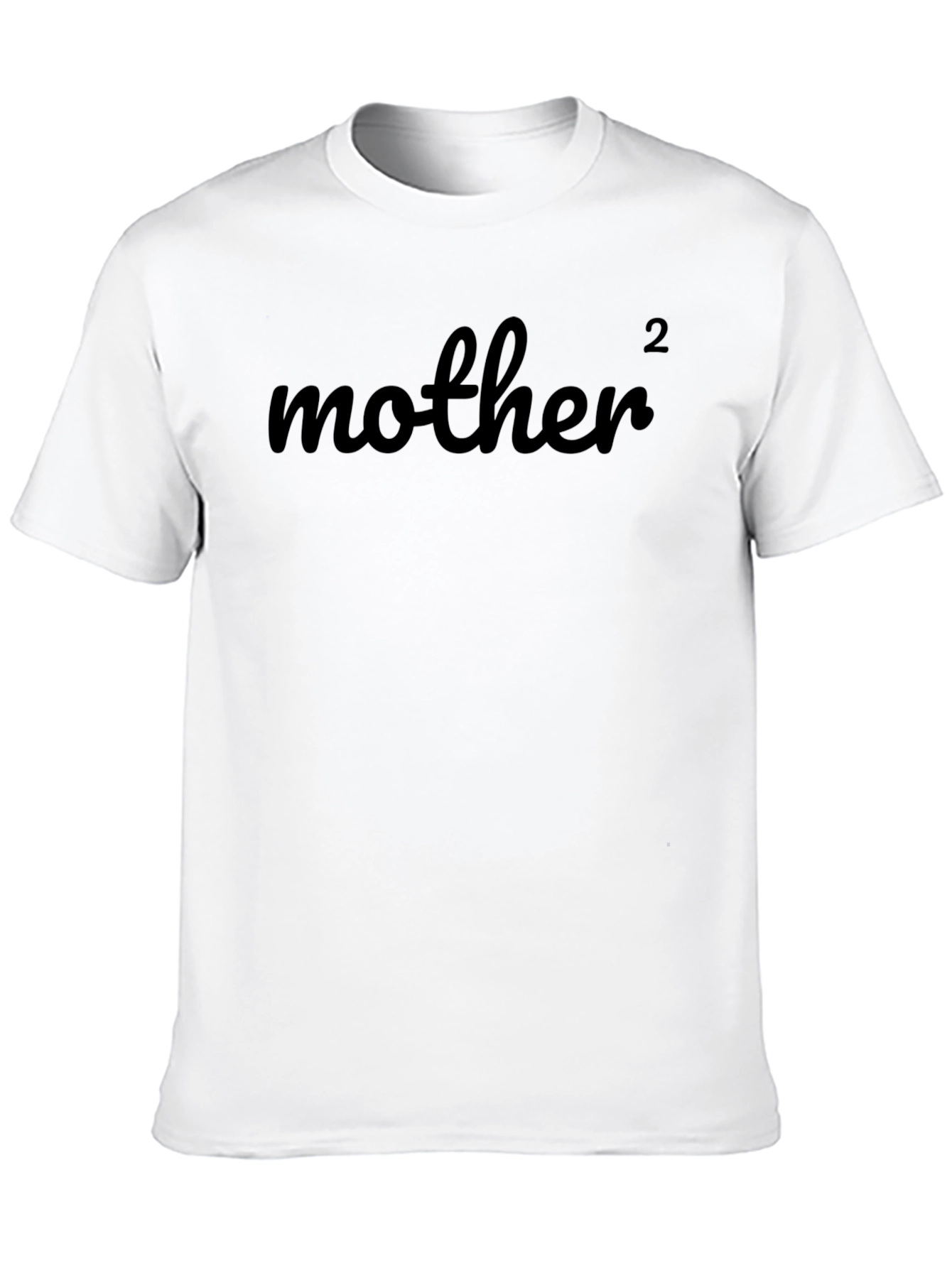 Black Mother Squared Graphic T-Shirt - Black view 10