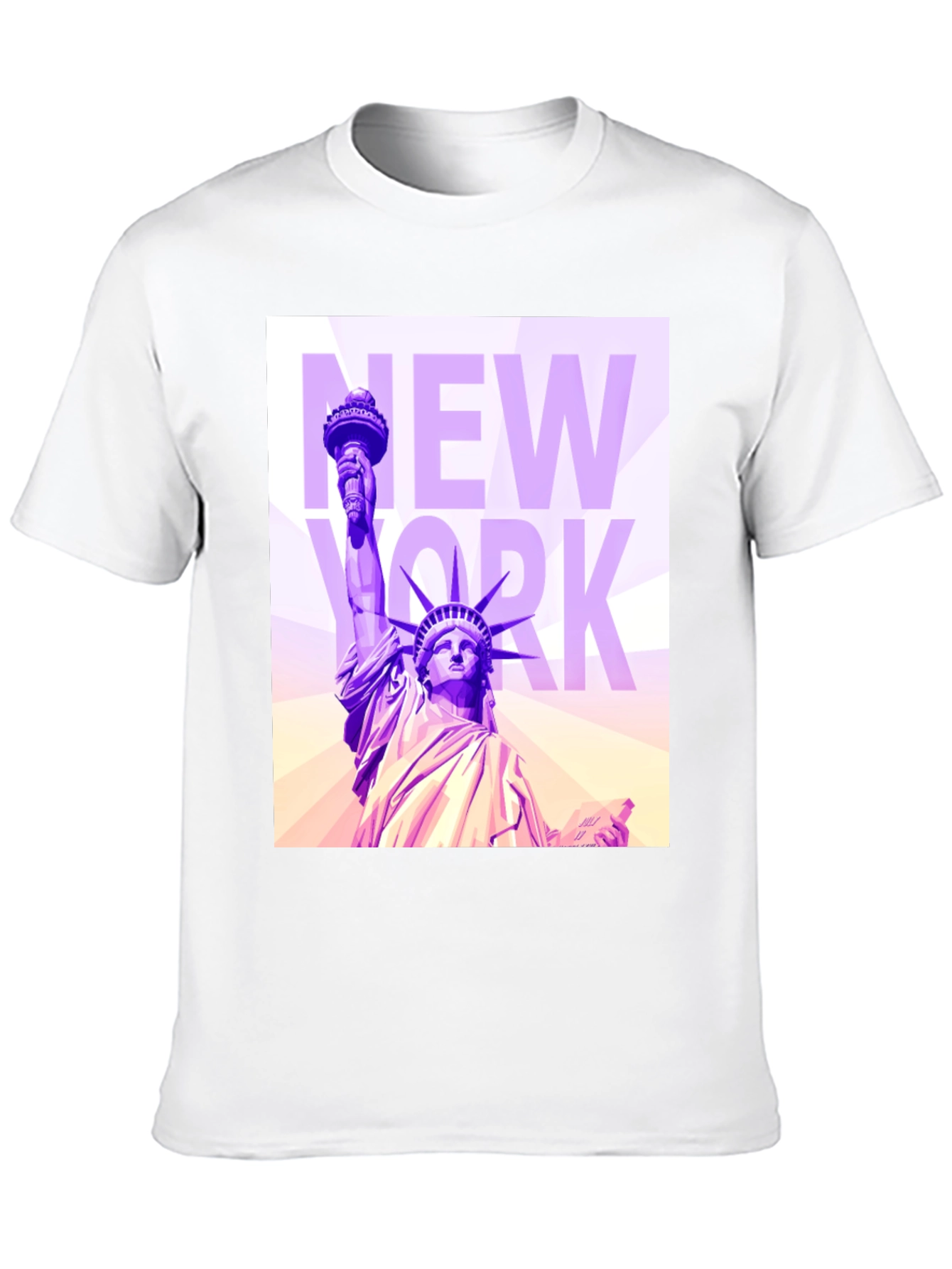 Black Statue of Liberty Graphic Tee view 10