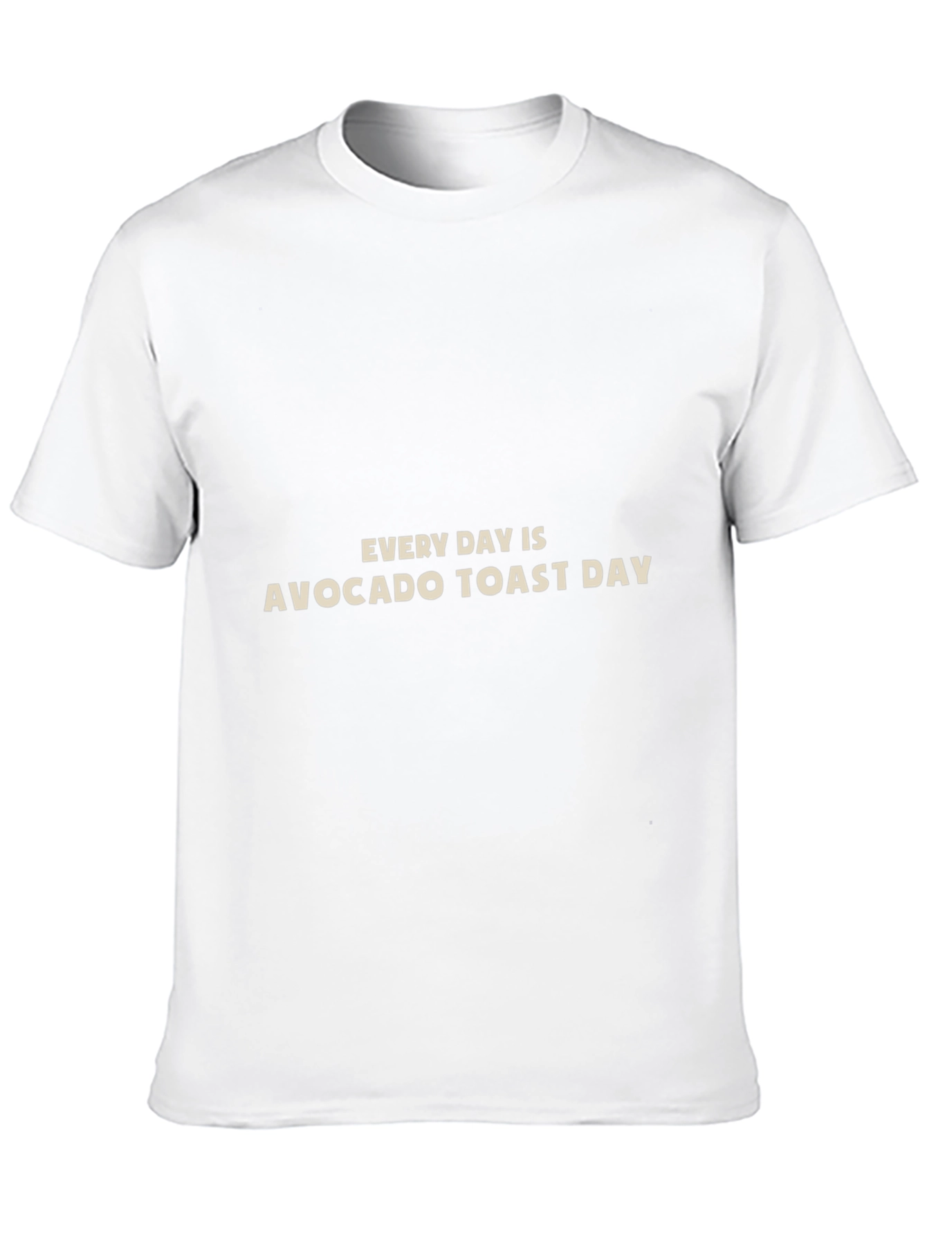 Black Avocado Toast Day T-Shirt - Everyday Comfort view 10