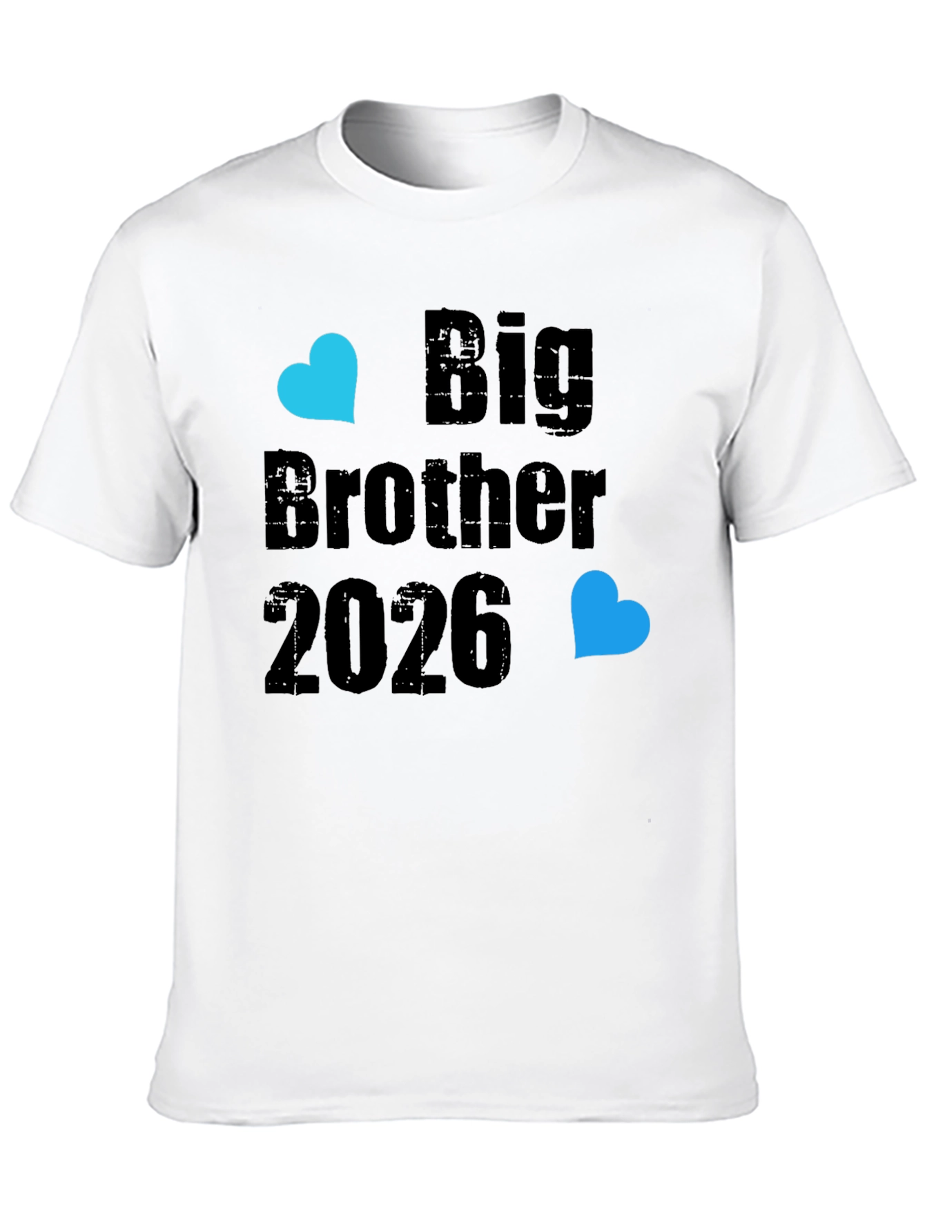 Black Big Brother 2026 T-Shirt - Future Big Brother Tee view 10