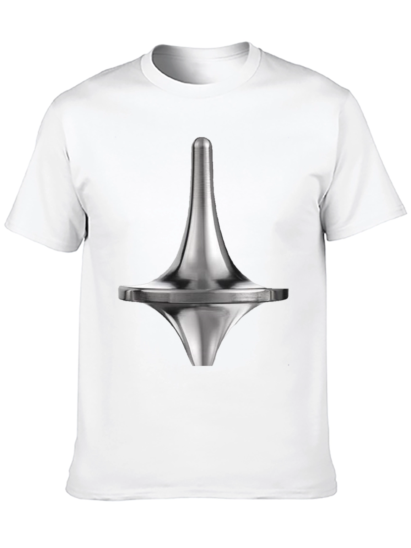 Black Inception Totem T-Shirt - Dream Spinner Design view 10