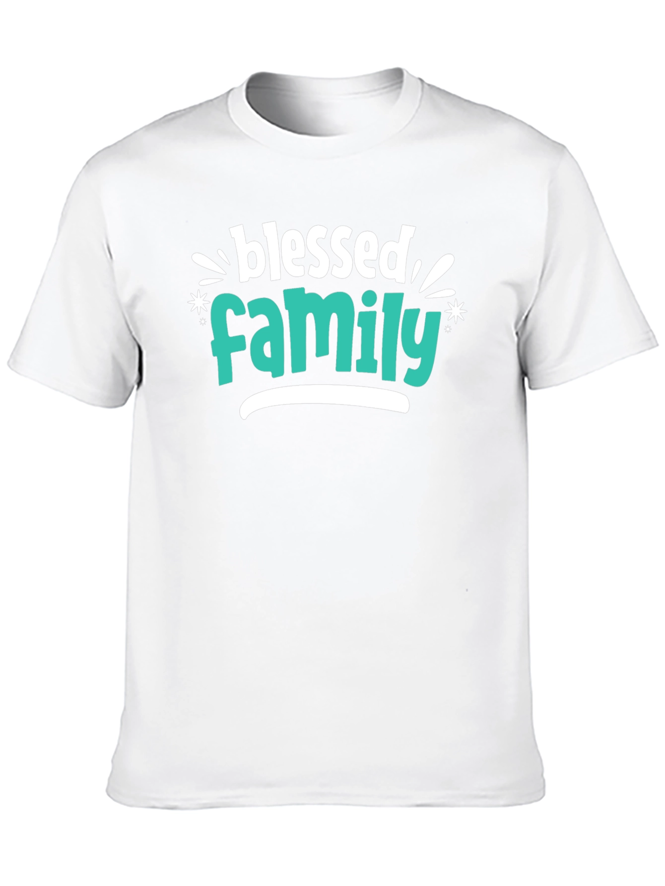 Black Blessed Family T-Shirt view 10